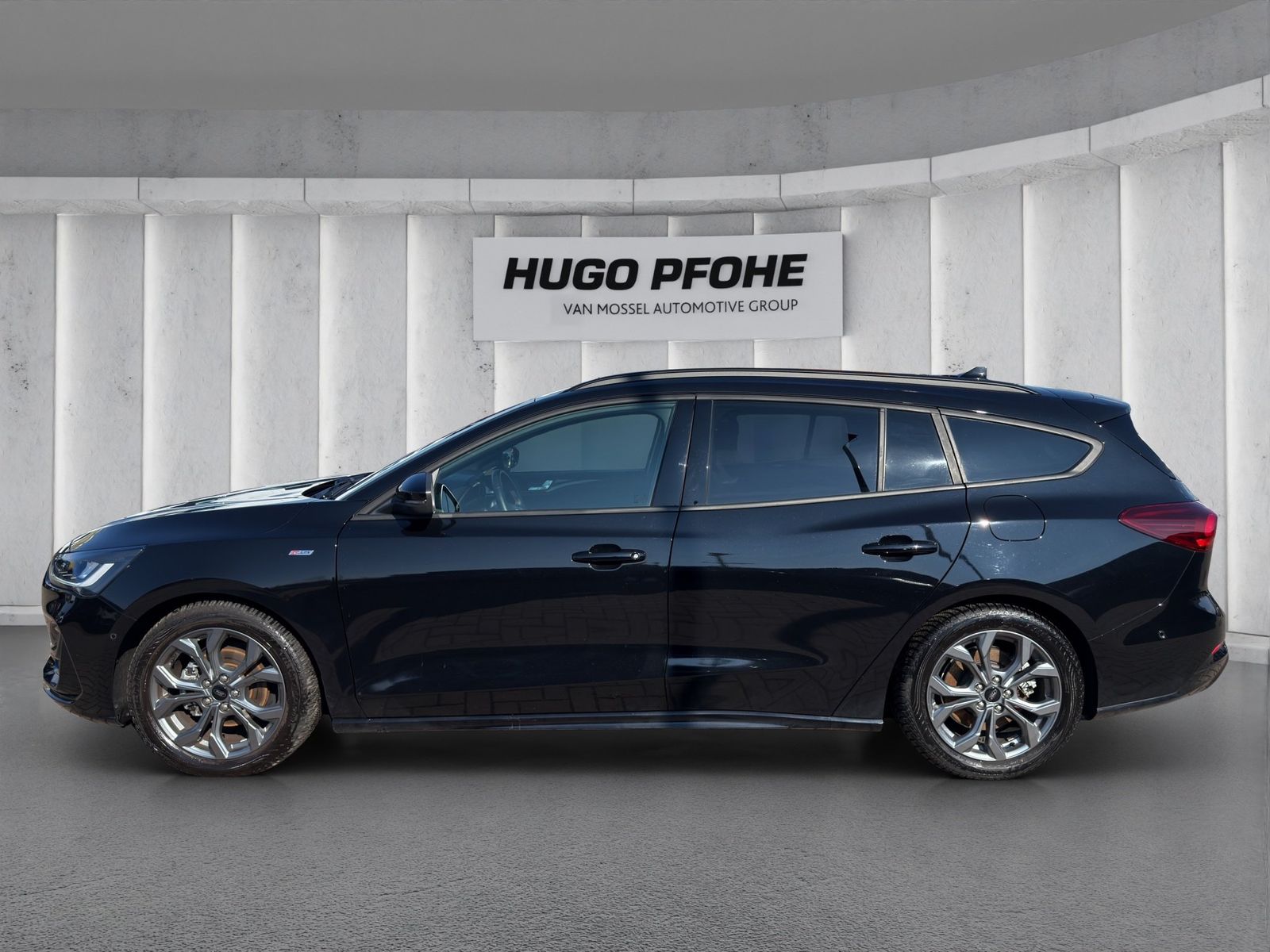Ford Focus ST-Line X Turnier Aut.*AHK*ACC*HUD*KAM*NAV