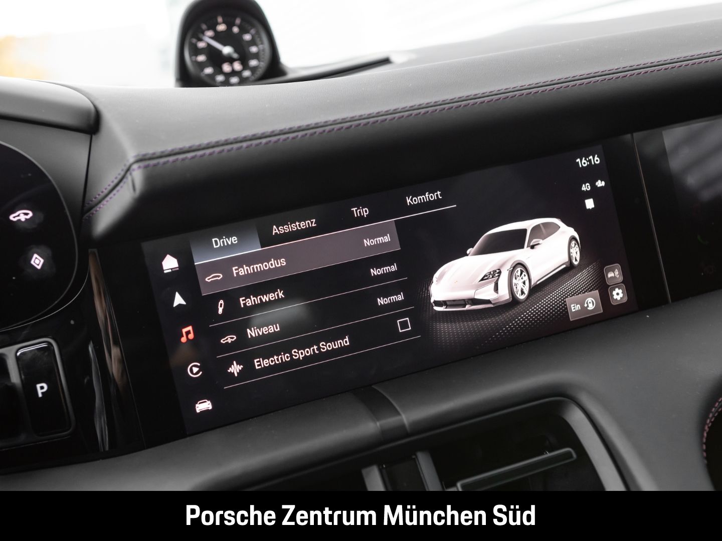 Porsche Taycan 4S Cross Turismo InnoDrive Surround-View