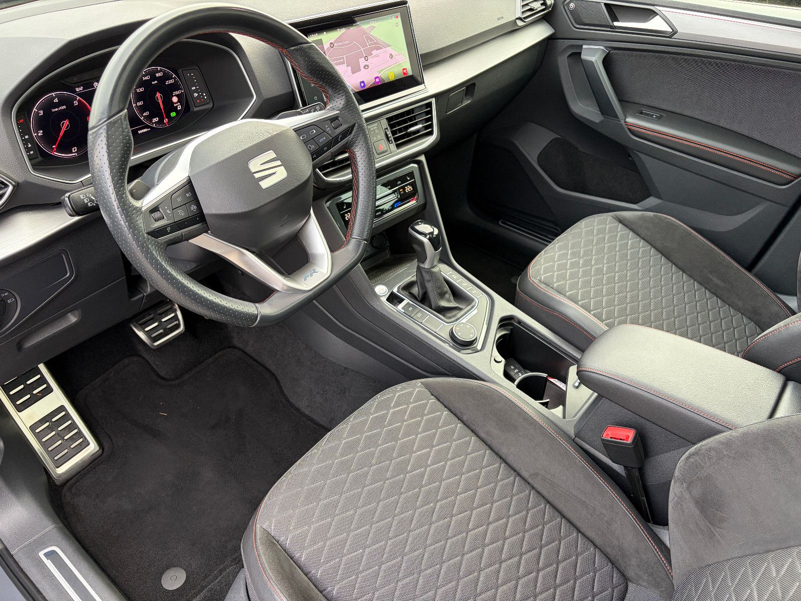 Seat Tarraco 2.0 TDI 4Drive FR, 7 Sitze