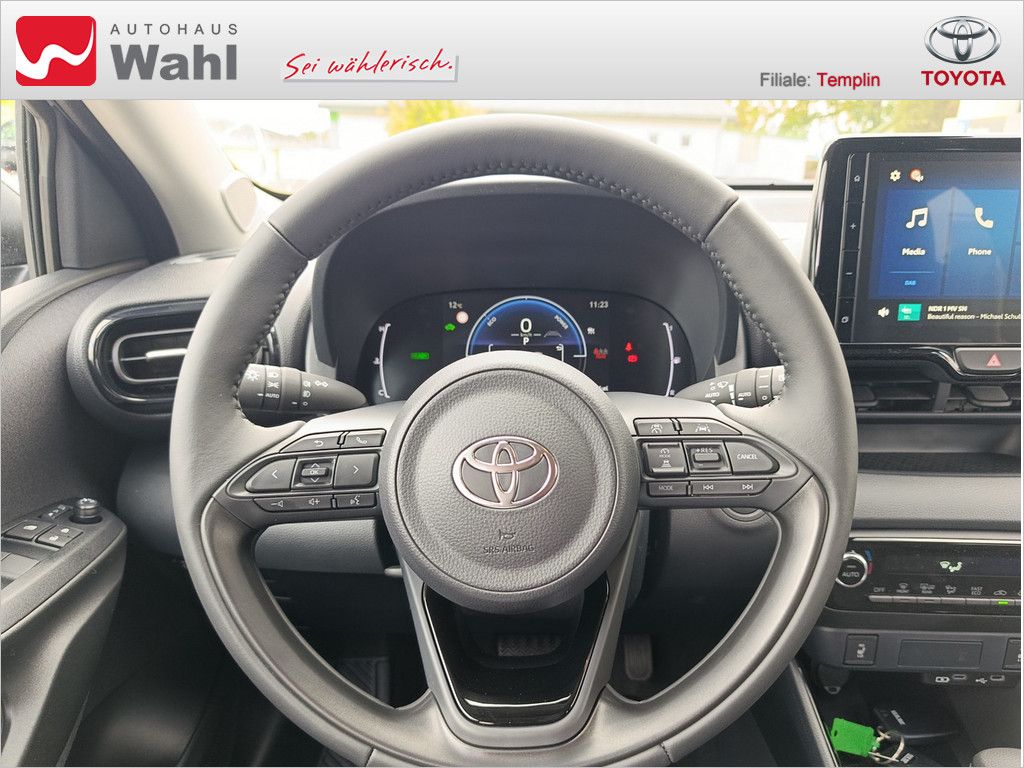 Toyota Yaris 1.5 Hybrid Teamplayer
