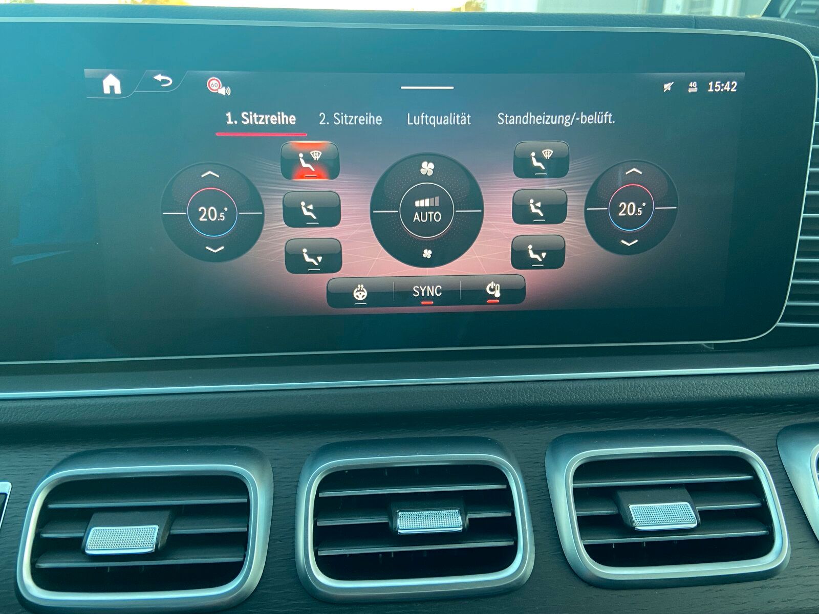 Mercedes-Benz GLE 580 4M Premium+AHK+Standhz+Airmatic+Distron.