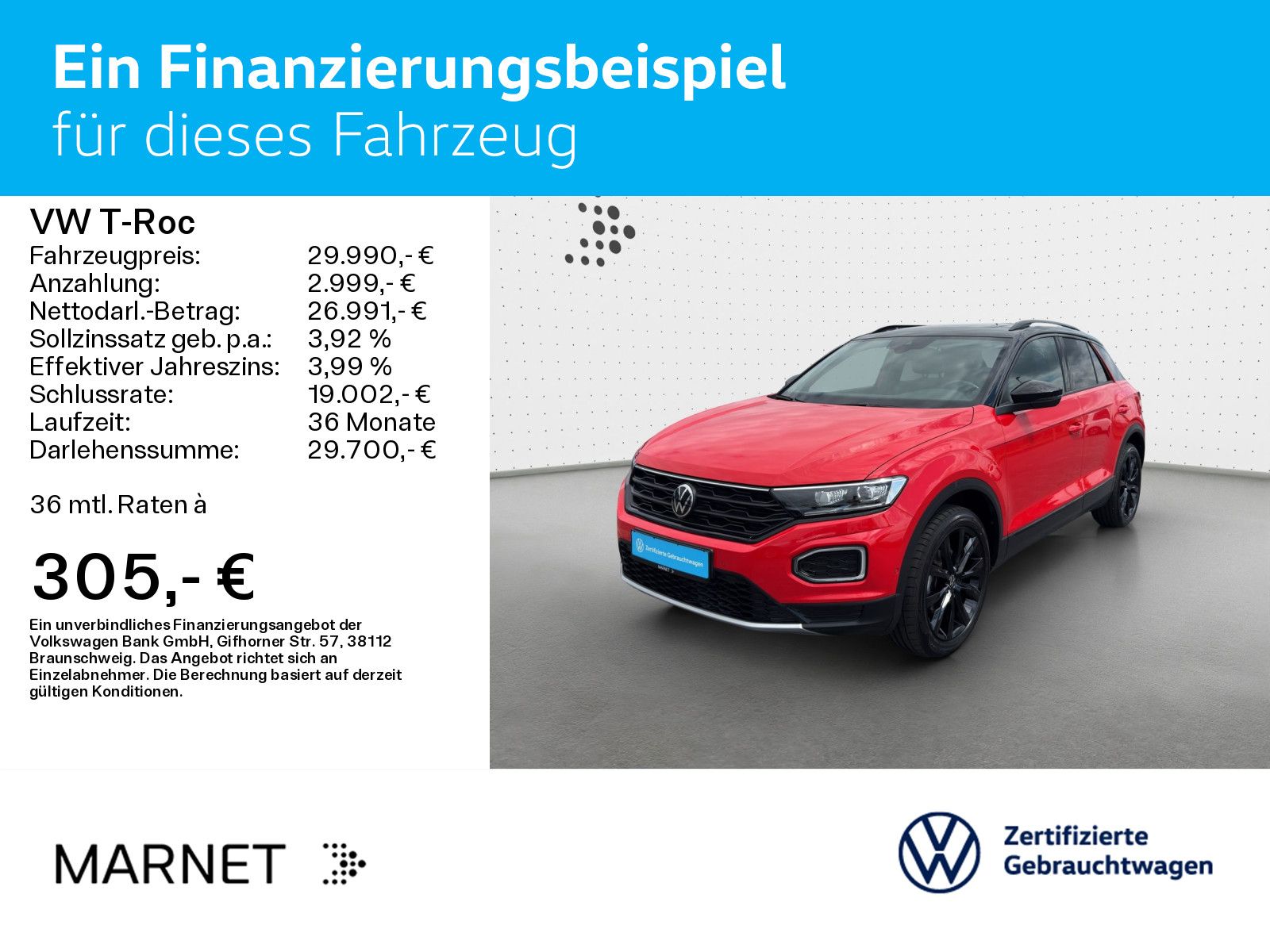 Volkswagen T-ROC 1.5 TSI DSG Sport Black - Samsaru's Car Outlet