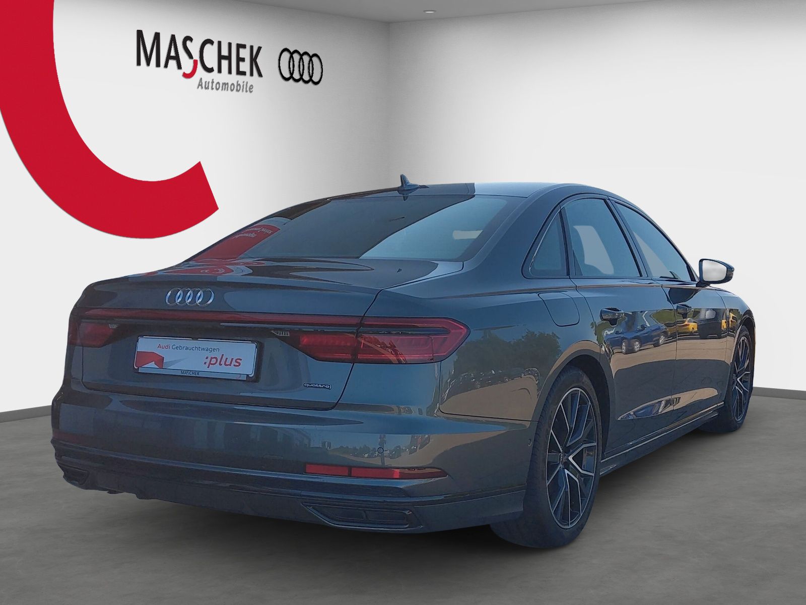 Audi A8 S line 50 TDI Black - Samsaru's Car Outlet