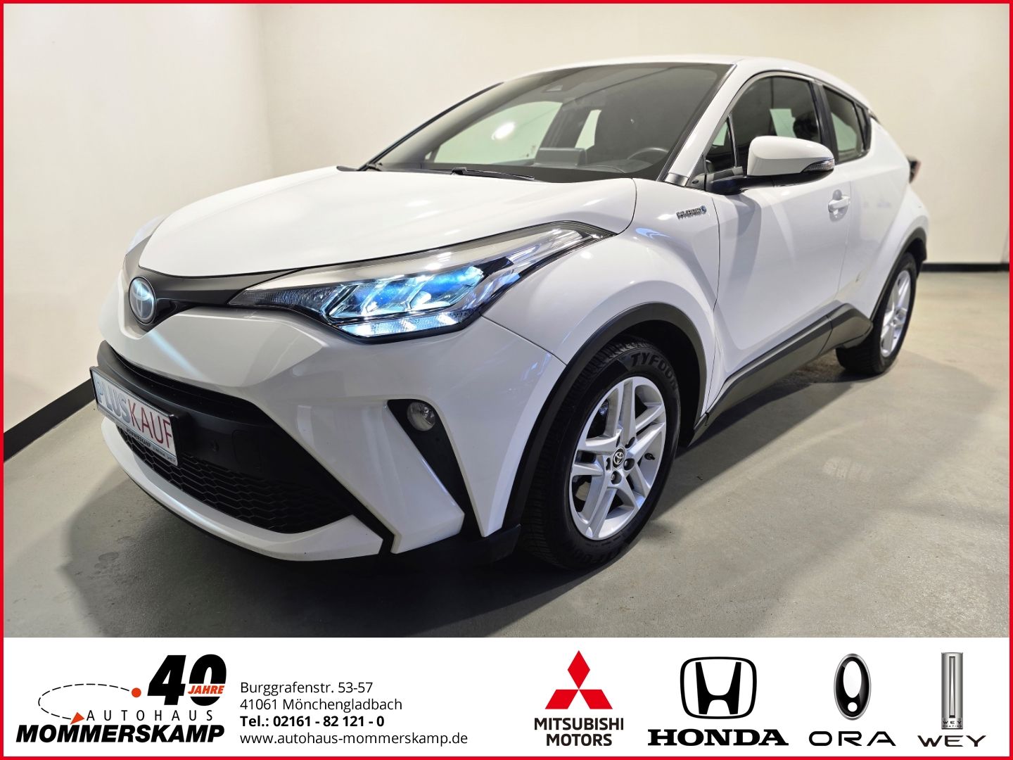 Toyota C-HR Hybrid Business Edition - Samsaru's Car Outlet