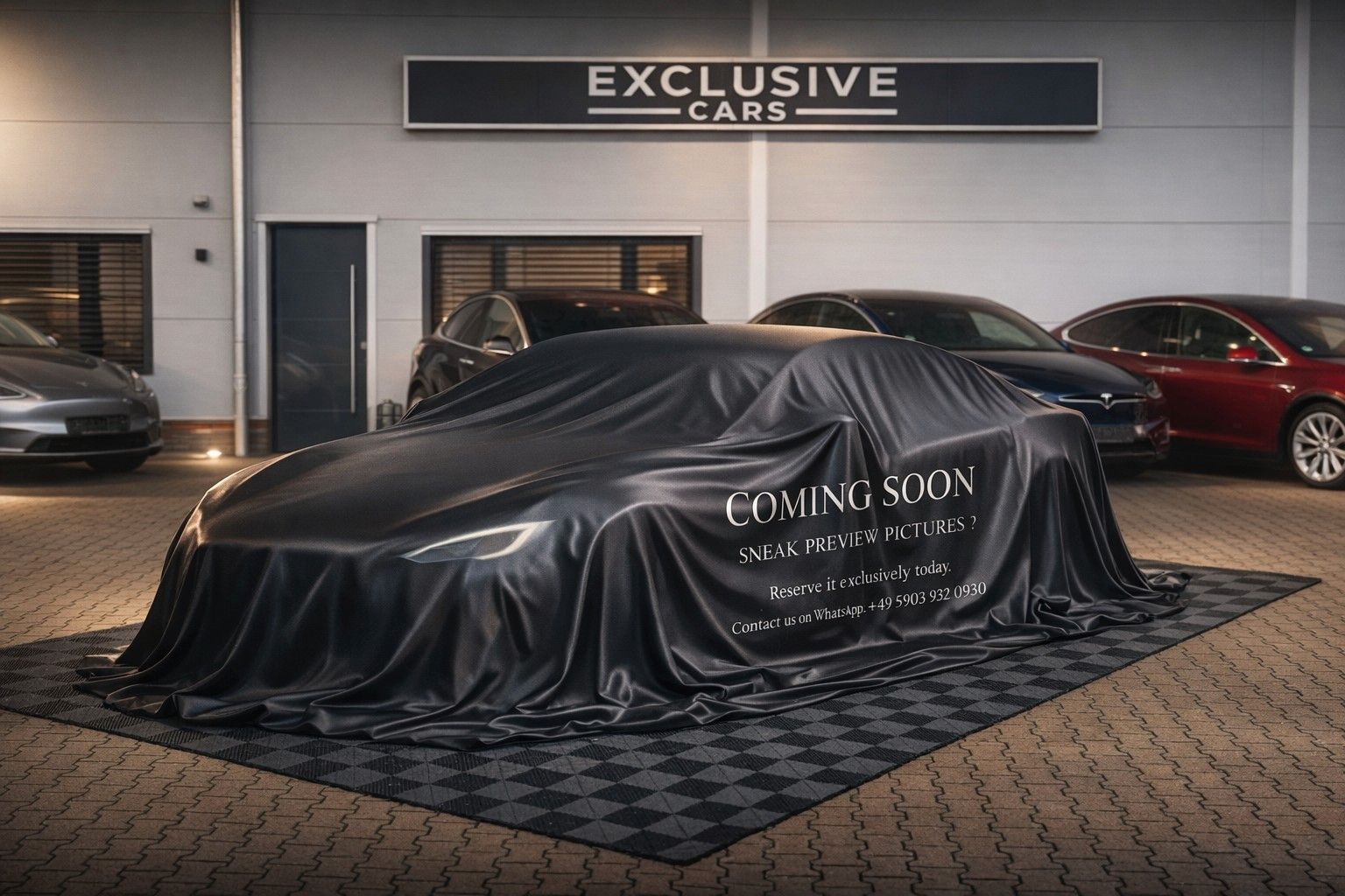 Tesla MODEL S PLAID | MATRIX LED | FULL SELF DRIVE 4 |