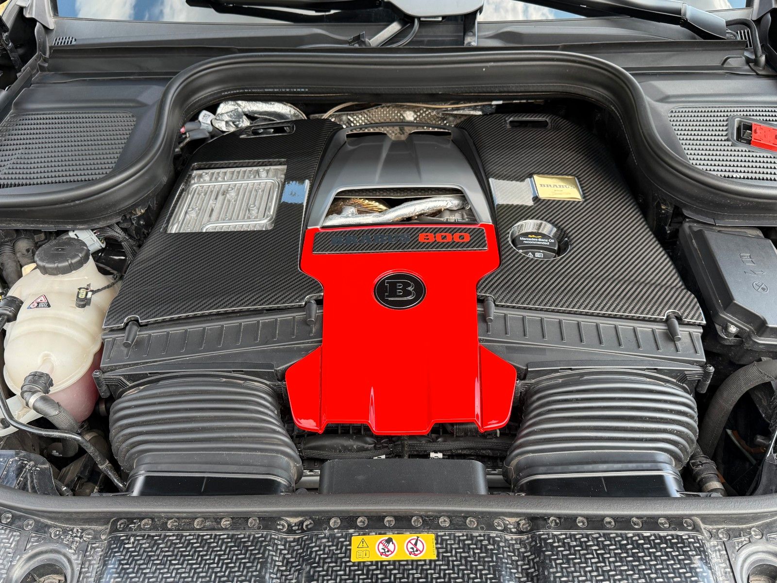 Mercedes-Benz GLE 63 -S AMG BRABUS