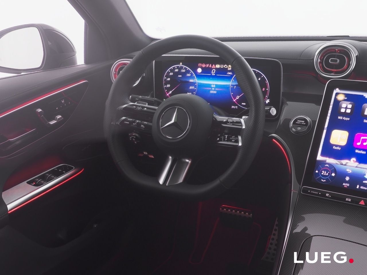Mercedes-Benz GLC 200 d 4M Coupé AMG+NIGHT+PANO+DIG.LIGHT+EDW+