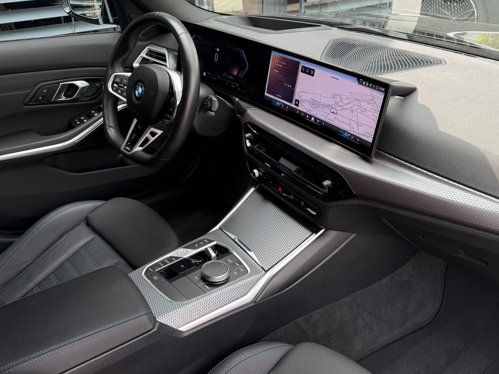 BMW 320d xD M Sport HuD AHK hifi StHzg 360° memory