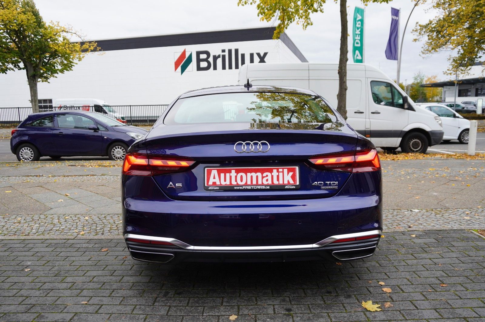 Audi A5 Sportback 40 TDI quattro S line Kamera Navi!