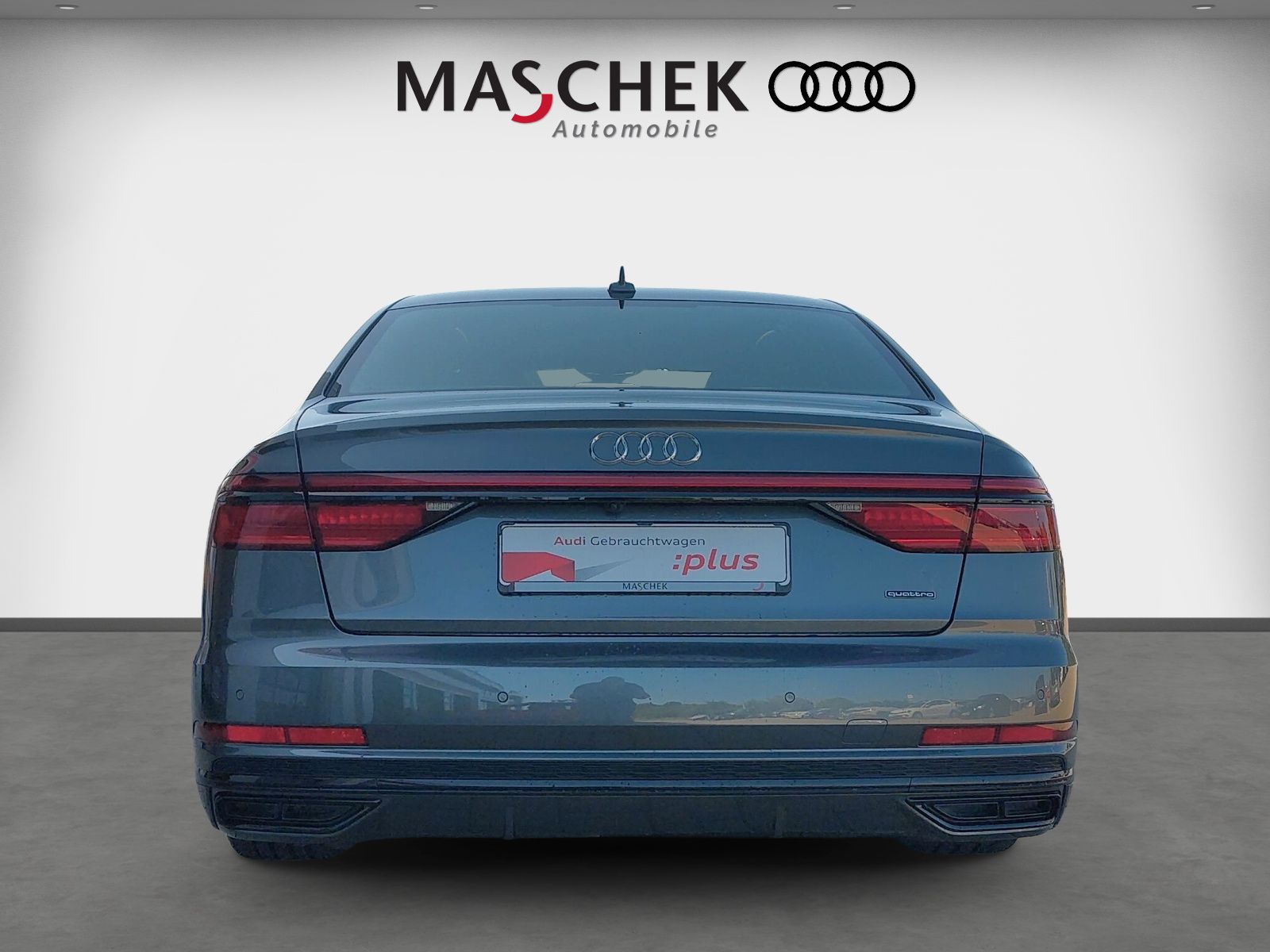Audi A8 S line 50 TDI Black - Samsaru's Car Outlet