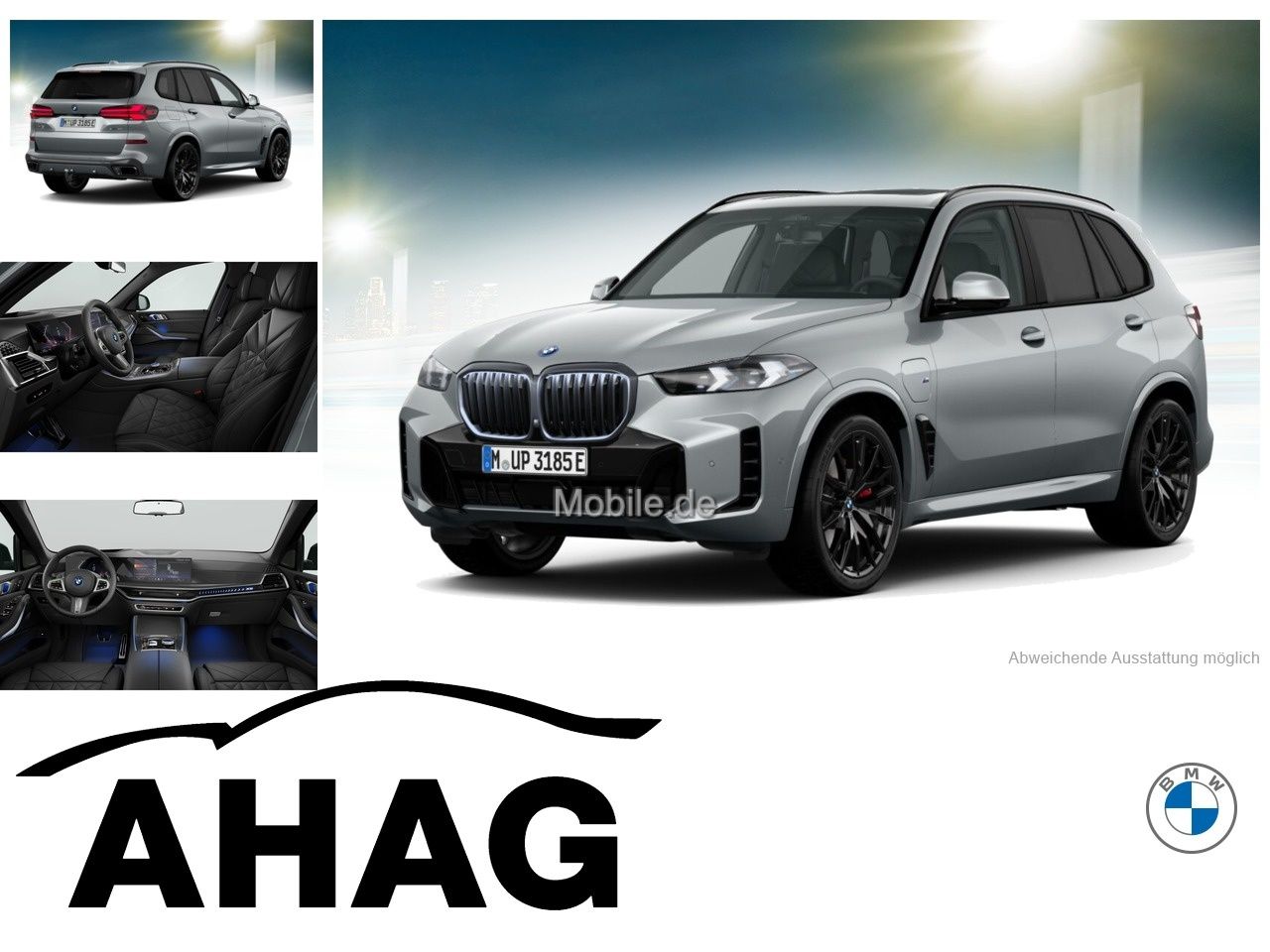 BMW X5 xDrive50e M Sportpaket Innovationsp. Panorama