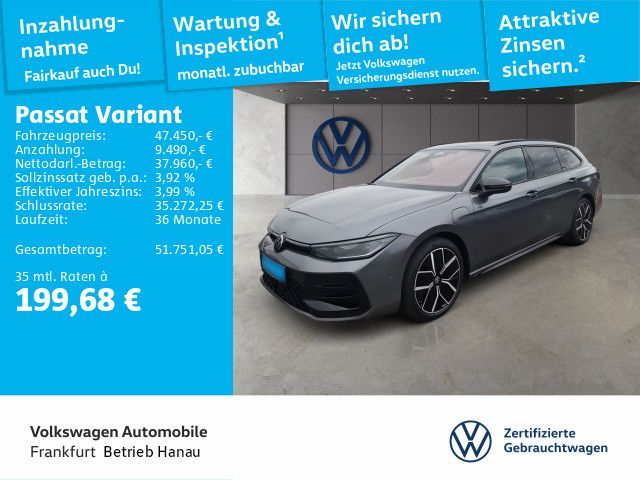 Volkswagen Passat Variant 1.5 TSI eHybrid DSG R-LINE SIGNAT