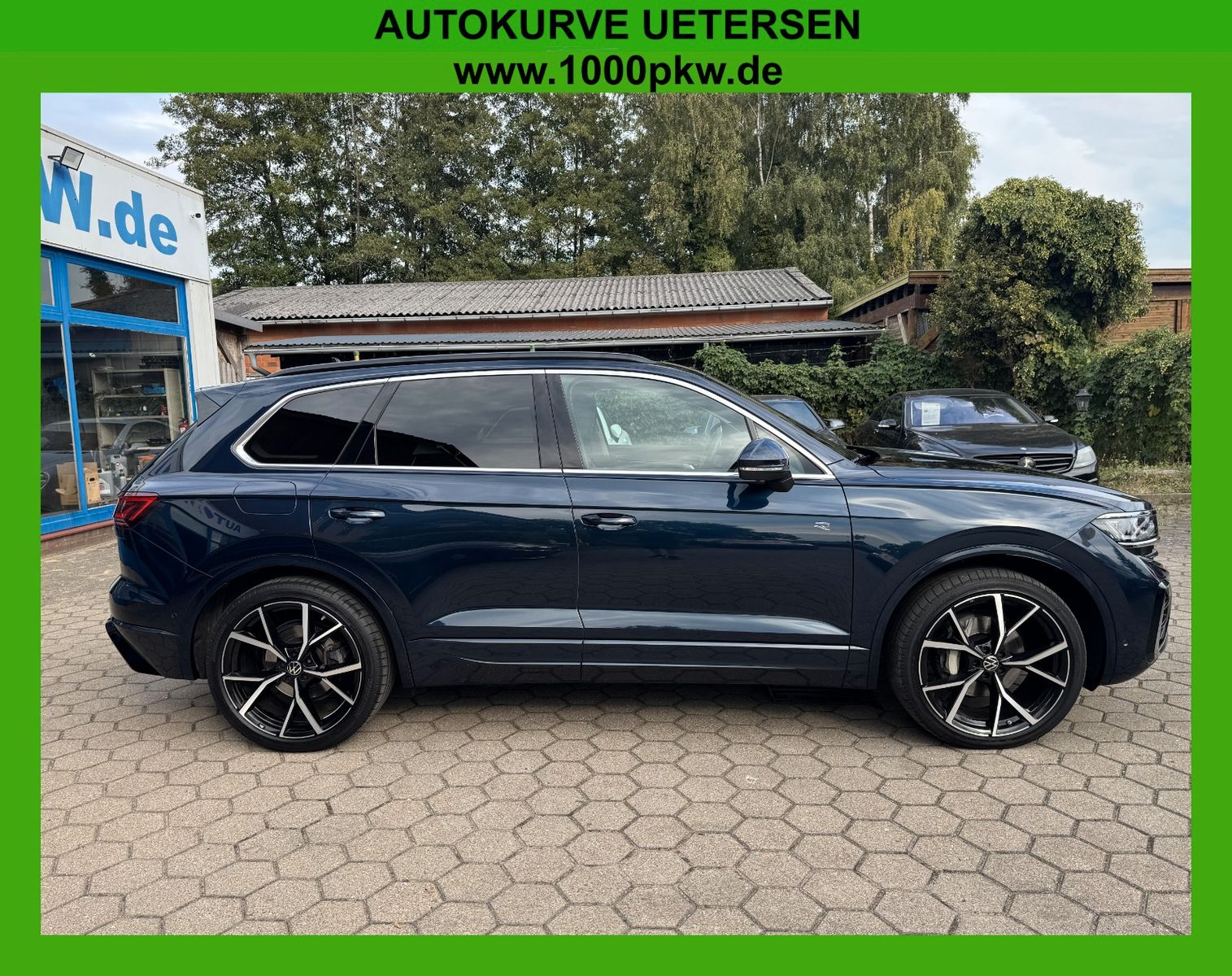 Volkswagen Touareg 3.0 TDI R-Line Facelift 360° Matrix 22"