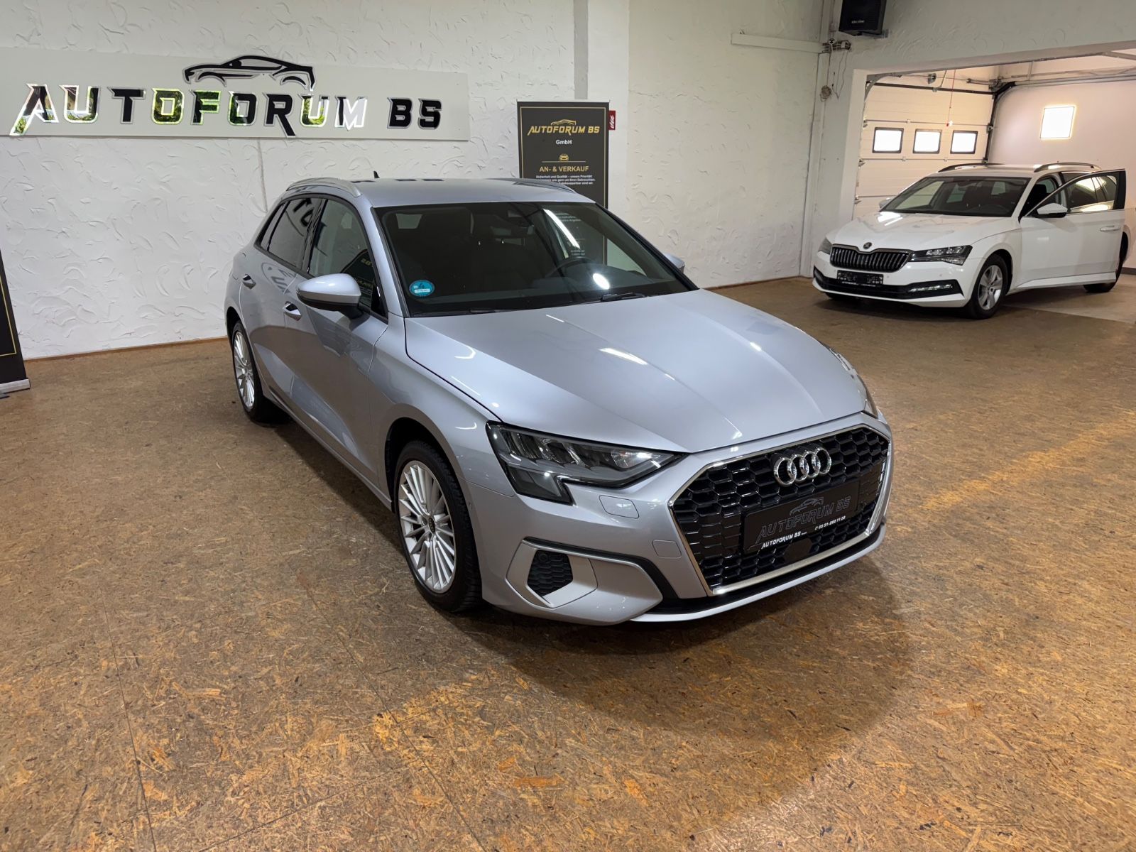 Audi A3 Sportback 35 1.5TFSI DSG advanced/CAM/ACC/SHZ