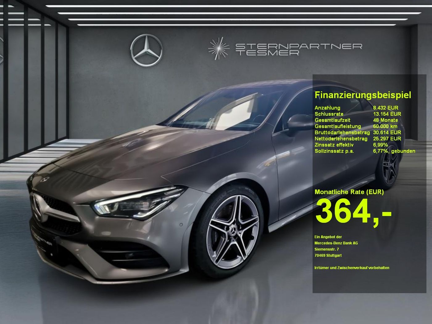 Mercedes-Benz CLA 220 d AMG - Samsaru's Car Outlet