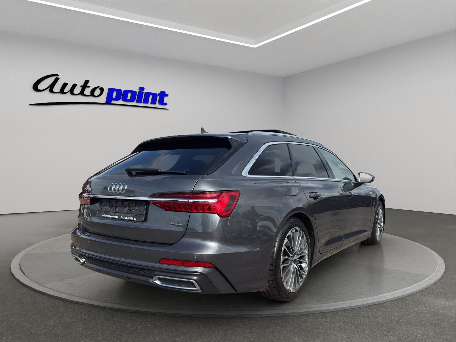 Audi A6 Avant 55 TFSI e quattro S-LINE - Samsaru's Car Outlet