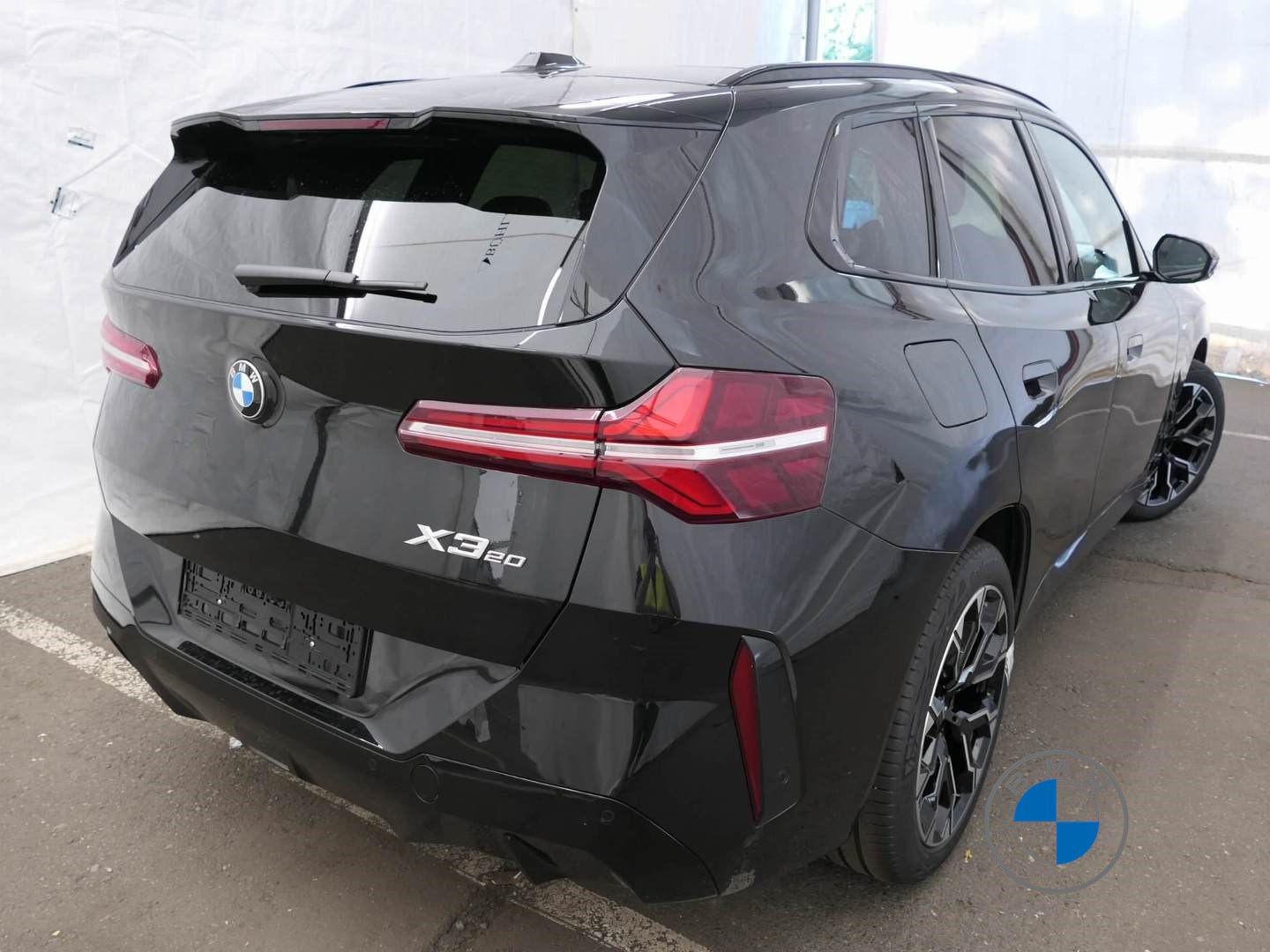 BMW X3 20 xDrive M Sport 20" AHK Pano Lenkradhzg. H/