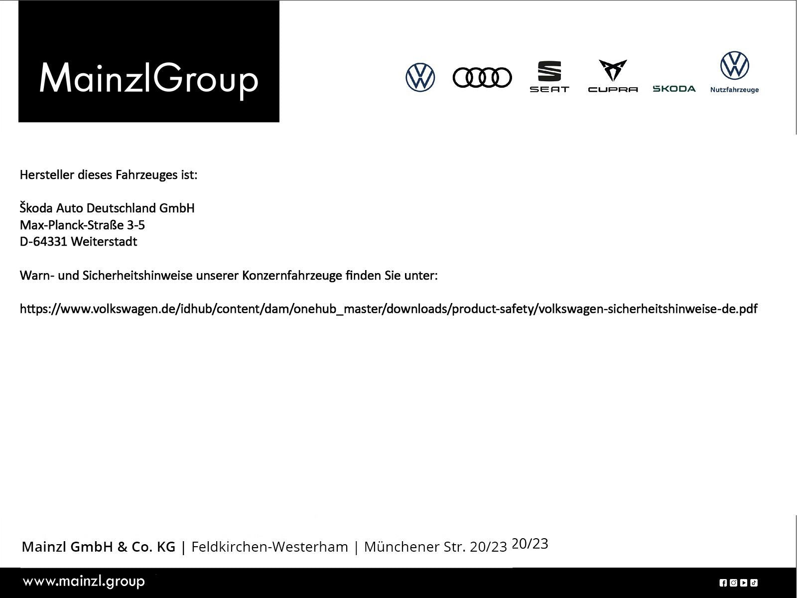 Skoda Kodiaq RS 2.0 TSI 4x4 DSG AHK ACC 360° Matrix