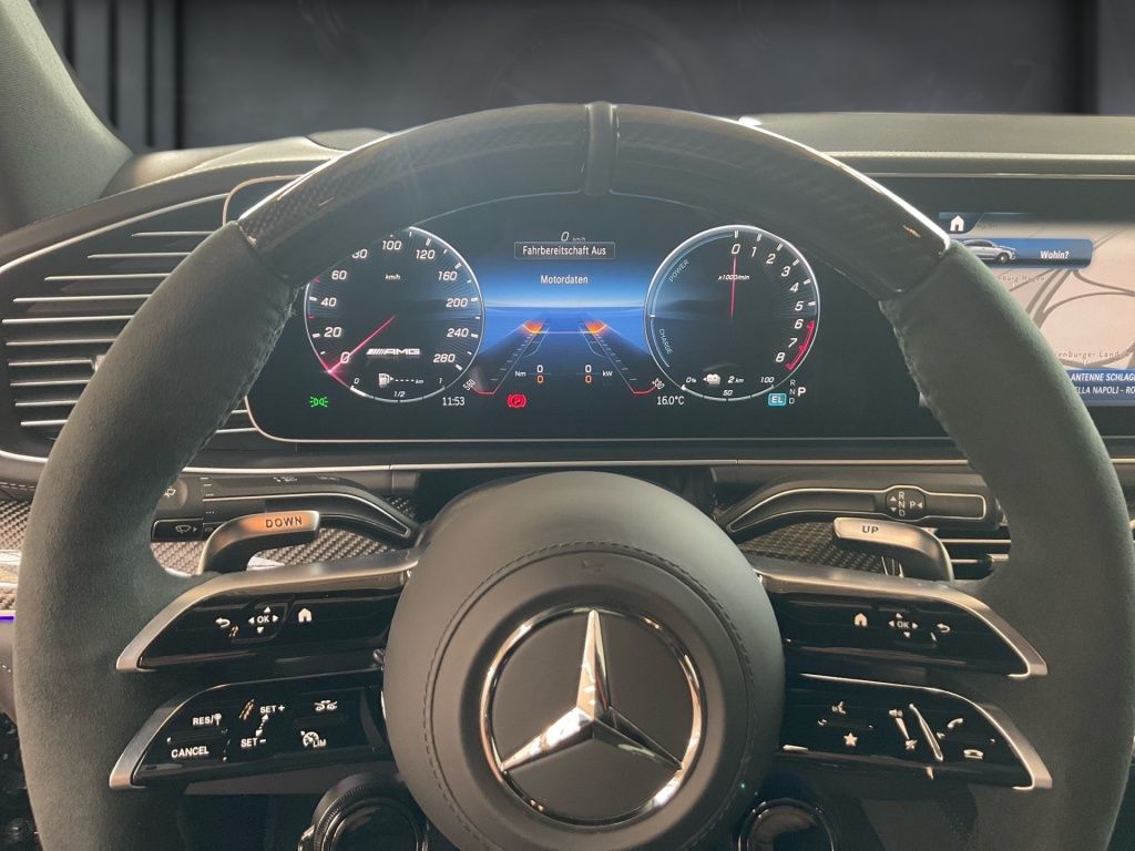 Mercedes-Benz AMG GLE 53 HYBRID 4MATIC+ Coupé AMG+Carbon+MBUX