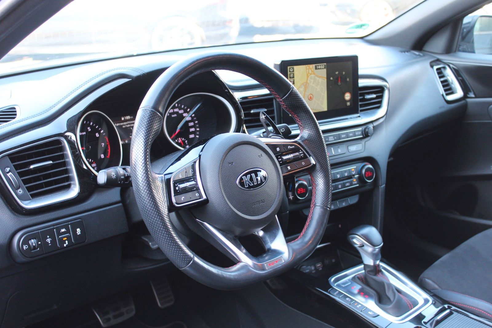 Kia cee'd GT - Samsaru's Car Outlet