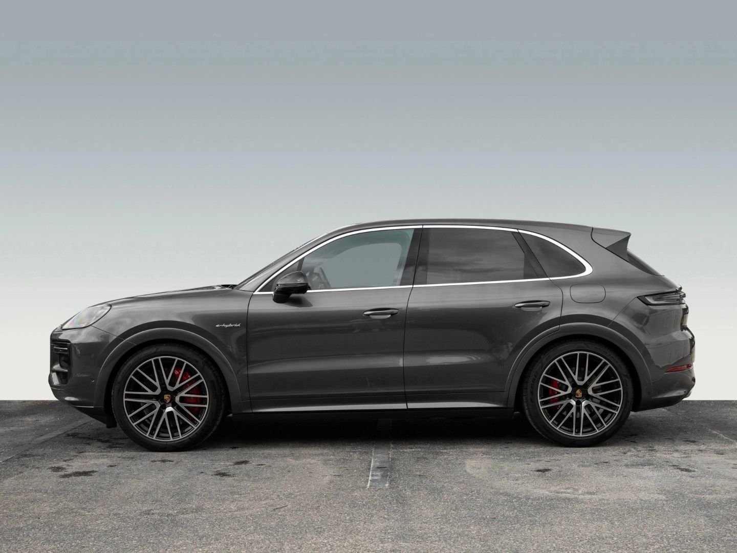 Porsche Cayenne Turbo E-Hybrid PDCC Carbon Design Paket