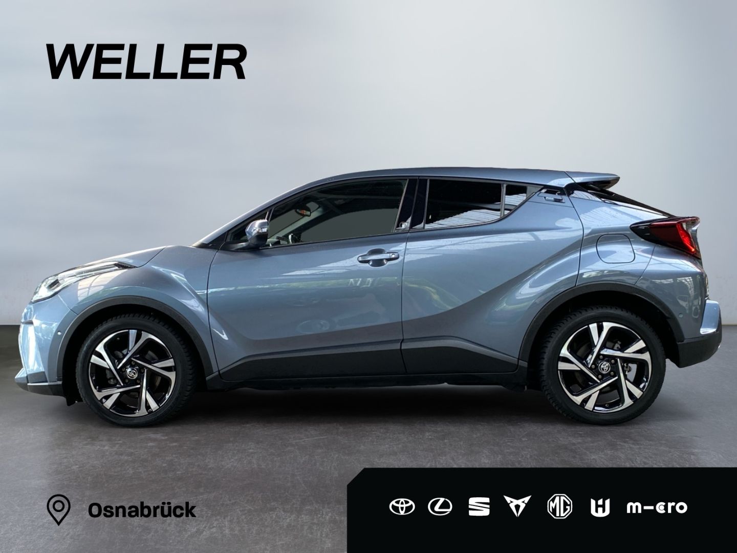 Toyota C-HR 1.8 Hybrid Team - Samsaru's Car Outlet