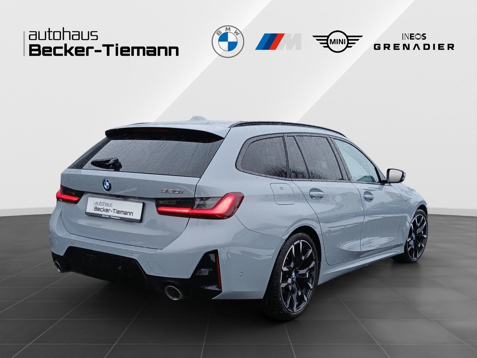 BMW 320i Touring M-Sport HUD Adapt.-LED DrivAss. ACC