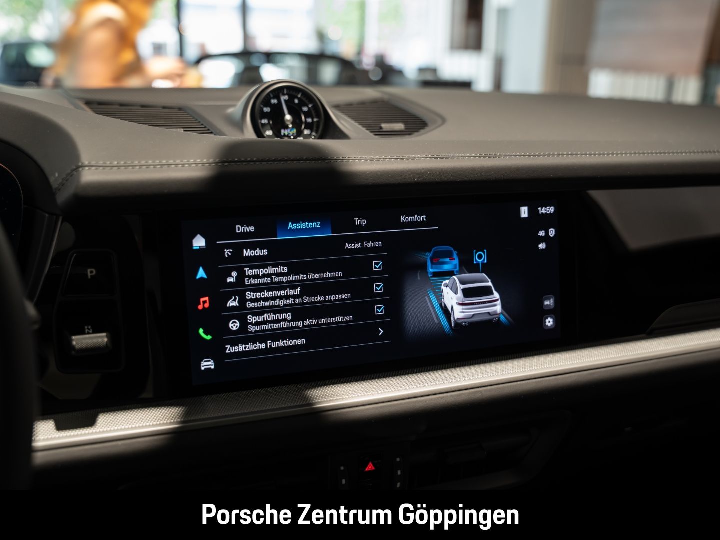 Porsche Cayenne E-Hybrid Coupe BOSE Luftfederung LED