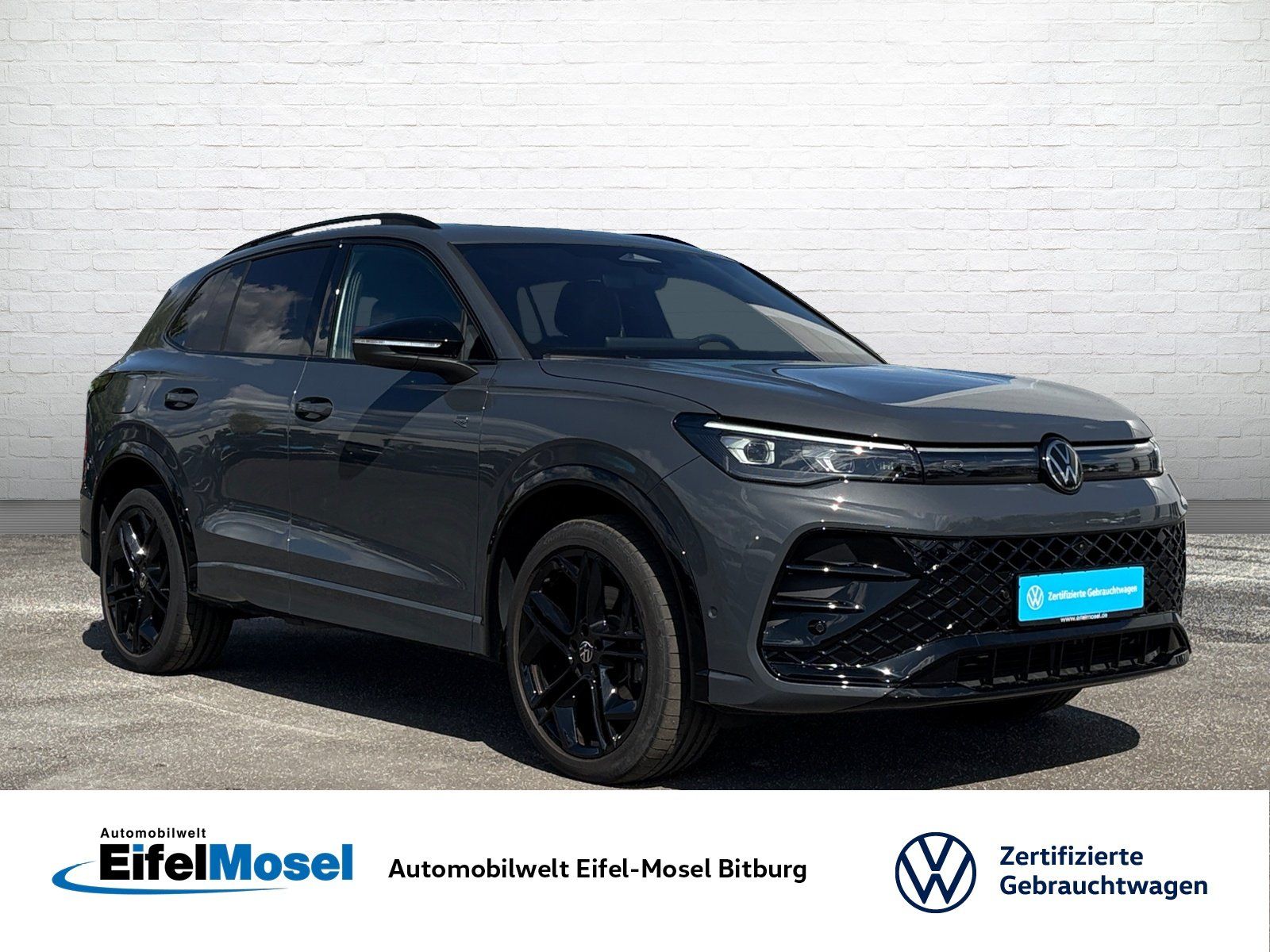 Volkswagen Tiguan 2.0 TDI 4Motion R-Line DSG AHK Area View