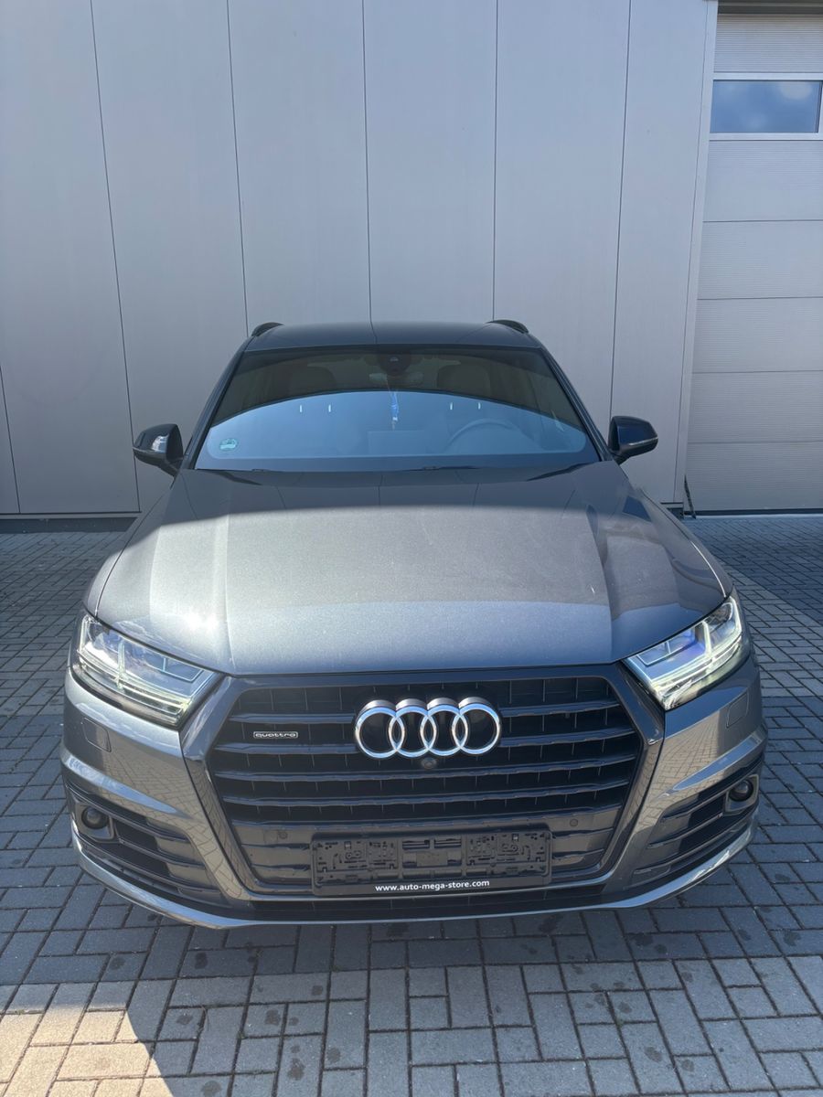 Audi Q7 50 TDI quattro tiptronic S line