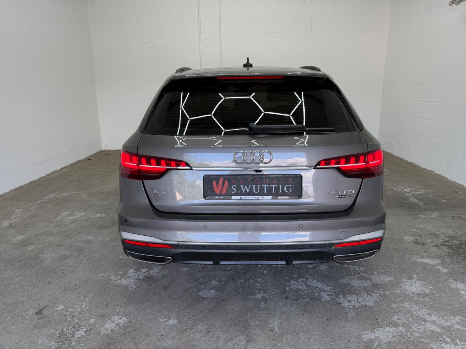 Audi A4 Avant 40 TDI quattro S line+ACC+LED+VIRTUAL+