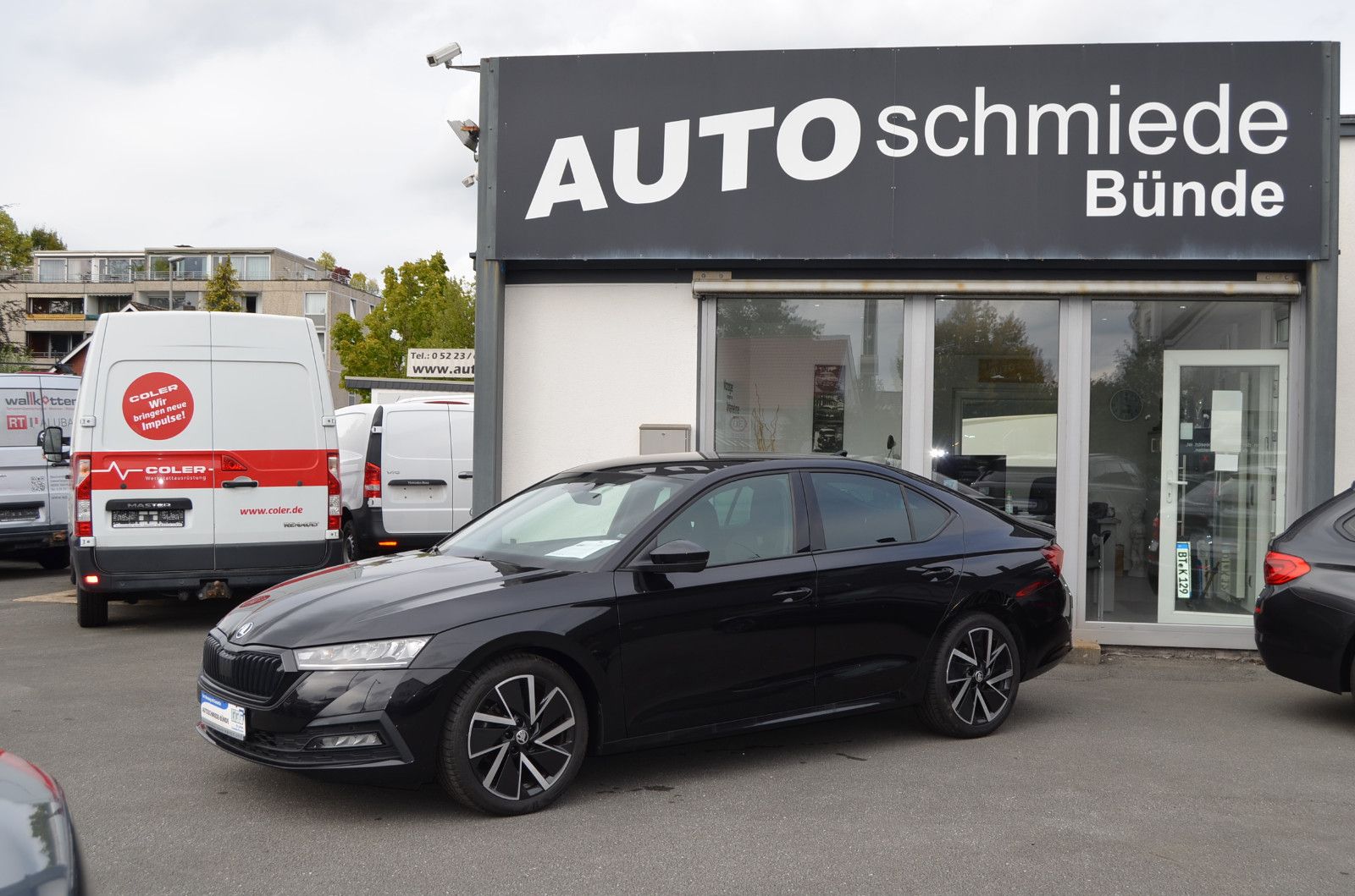 Skoda Octavia Lim. First Edition Sportpaket