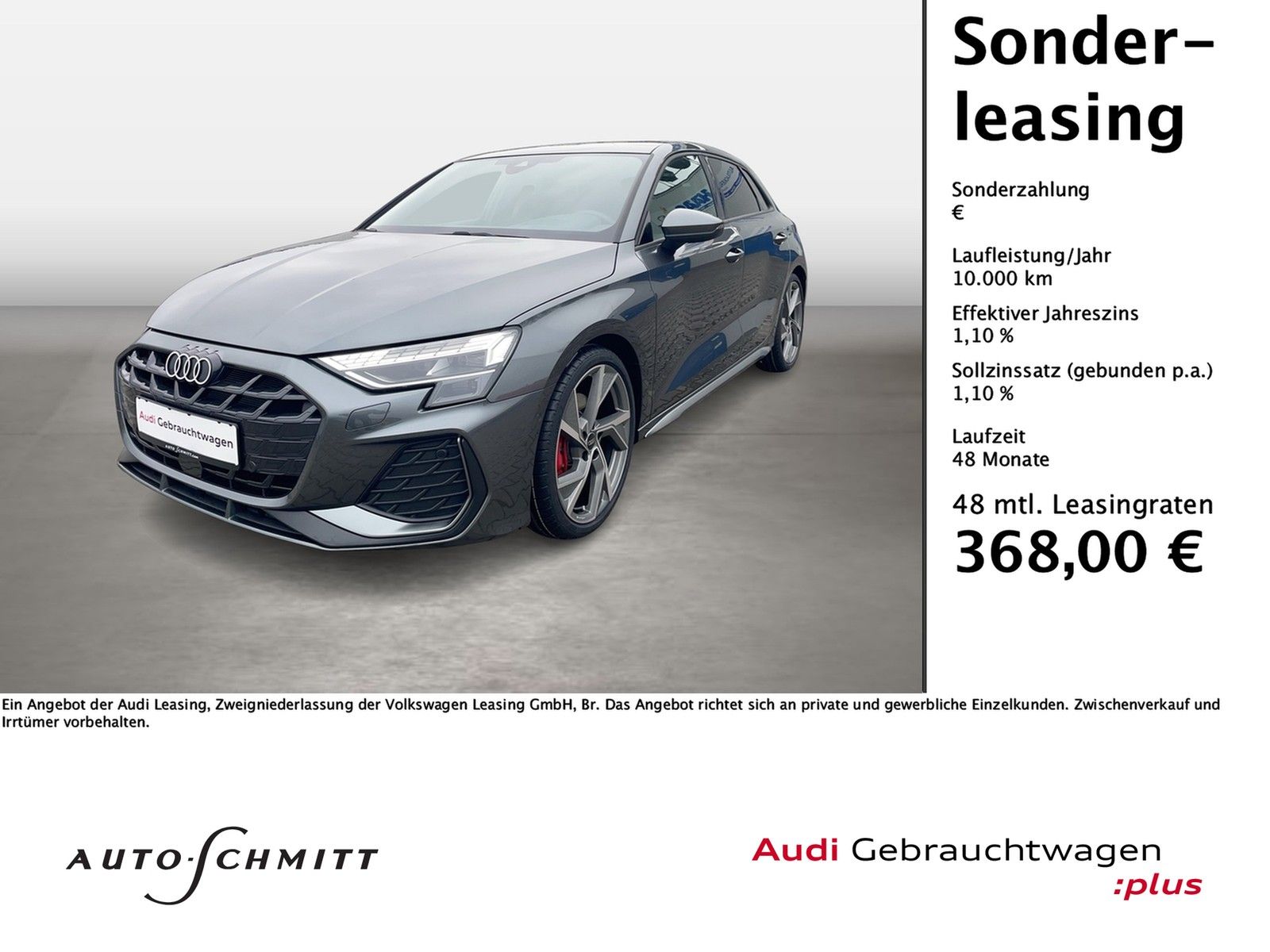 Audi A3 Sportback 35 TFSI S line LED Rückfahrkamera
