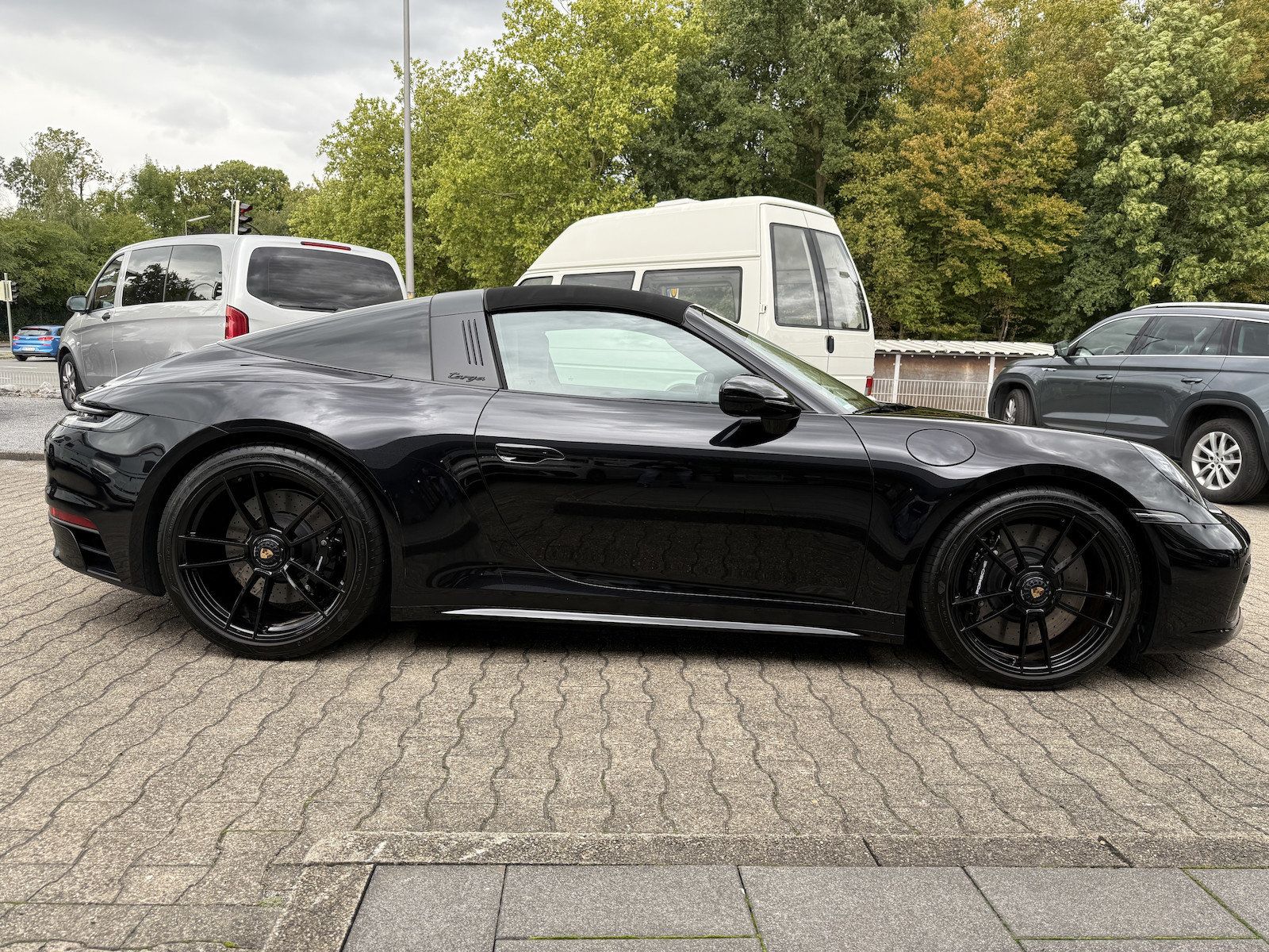 Porsche 992 911 Targa 4 GTS Matrix*Sportabg*BOSE*InnoDr