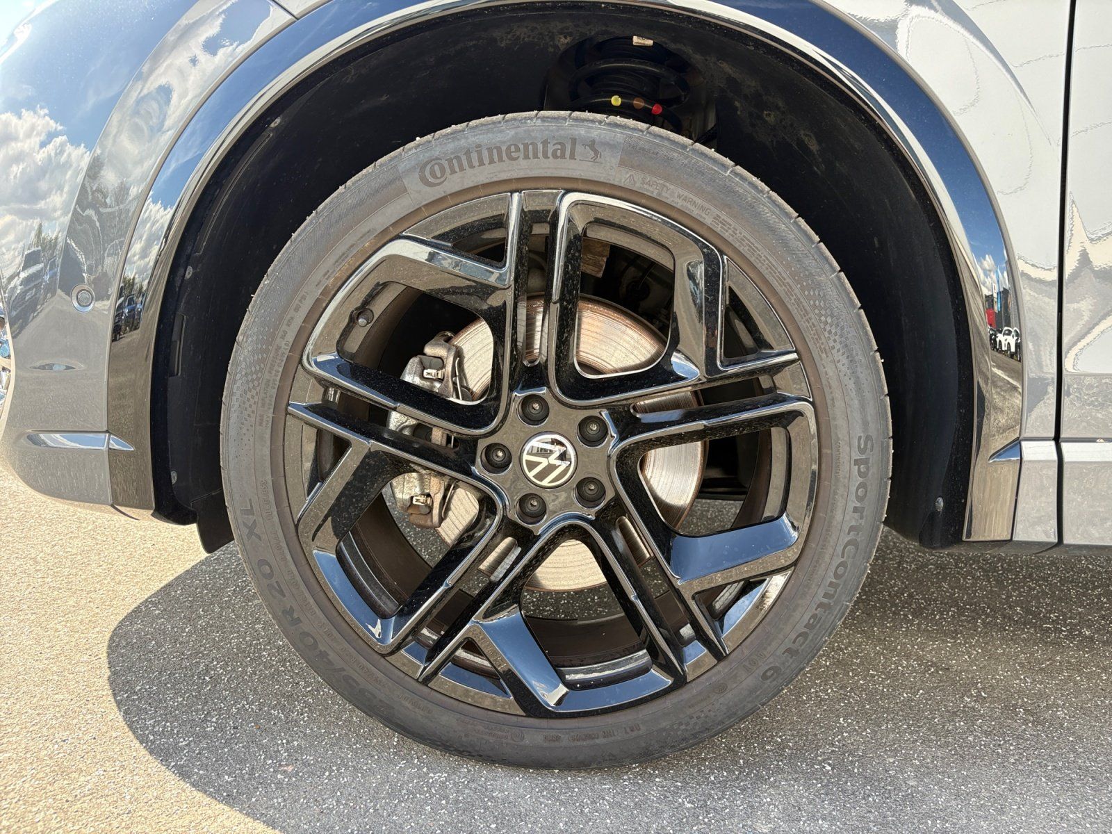 Volkswagen Tiguan 2.0 TDI 4Motion R-Line DSG AHK Area View