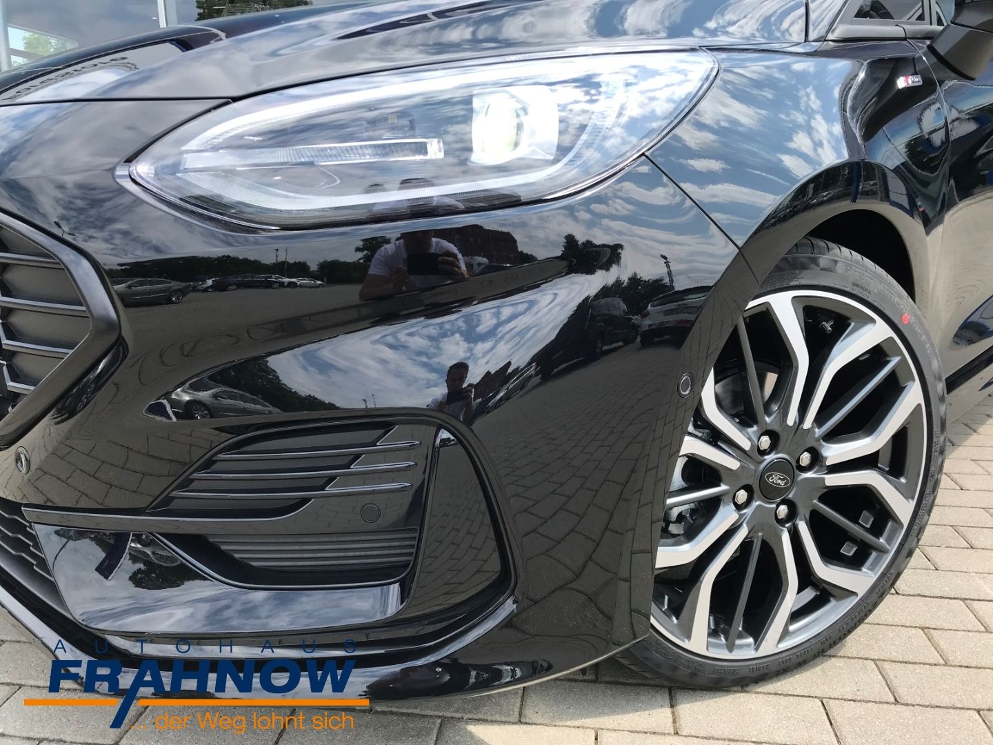 Ford Fiesta 1.0 EcoBoost MHEV ST-Line X MATRIX-LED Ke