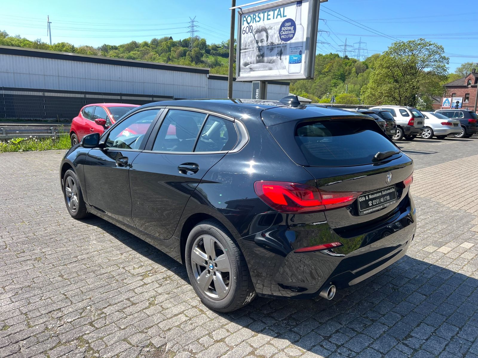 BMW 118 i Advantage Aut. - Samsaru's Car Outlet