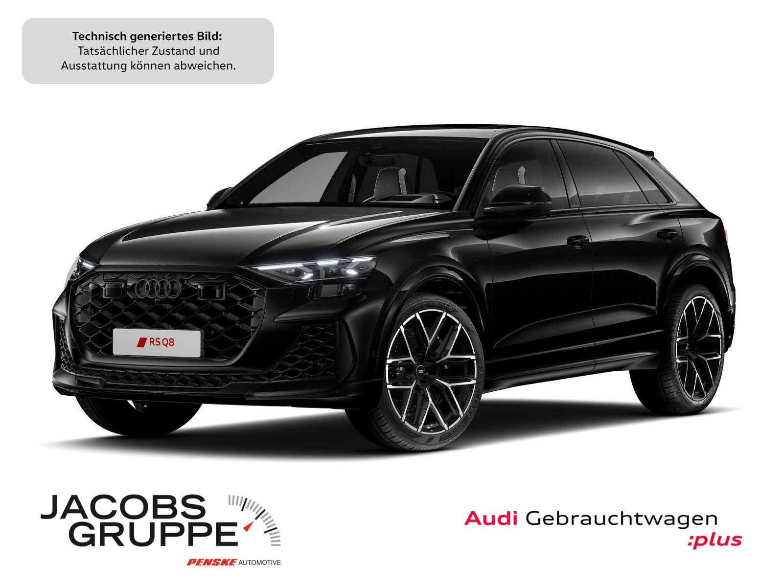Audi RS Q8 4.0 TFSI quattro B&O*Panorama*Kamera *