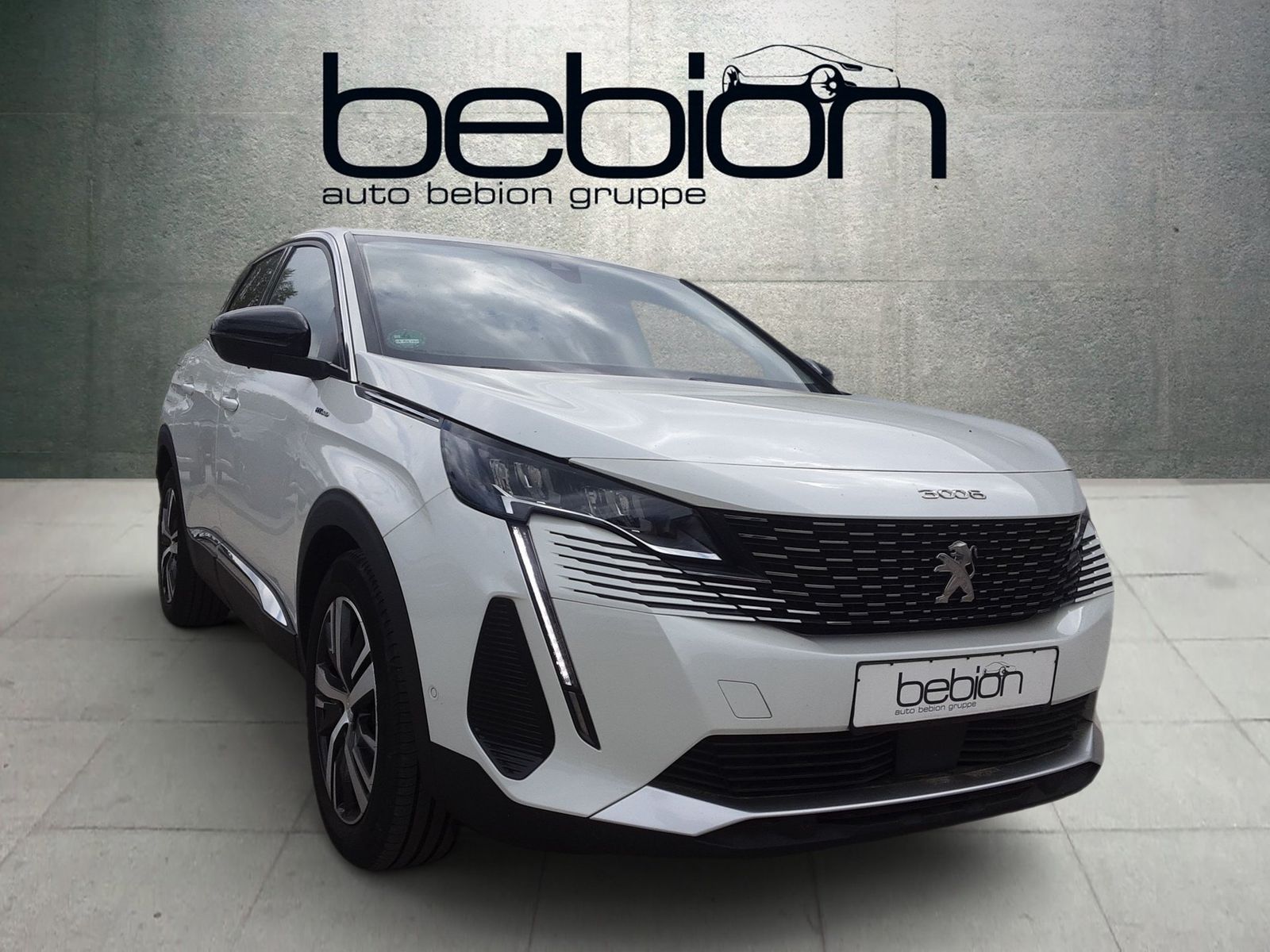 Peugeot 3008 Hybrid 225 (Plug-In) e-EAT8 Allure Navi PDC