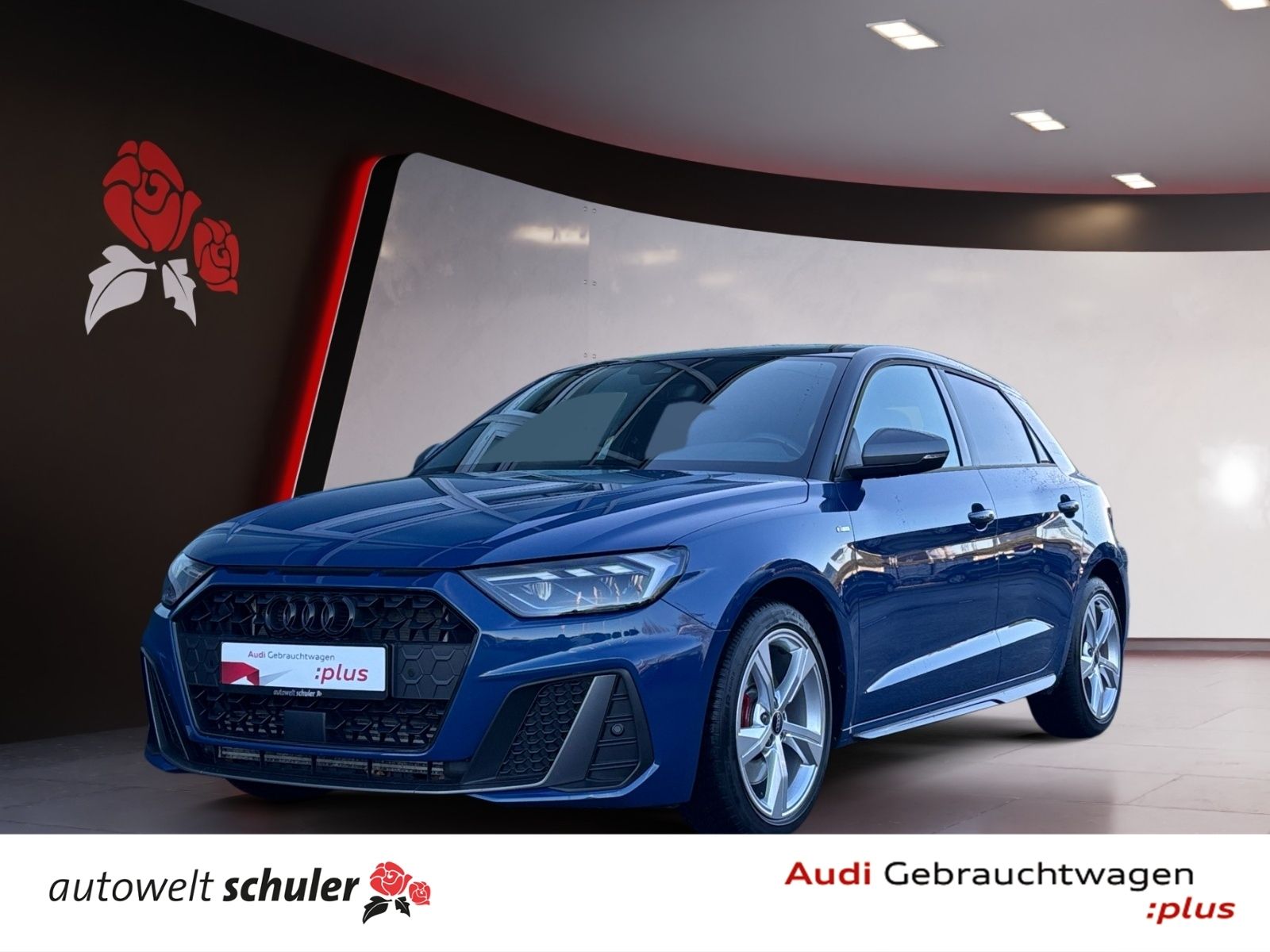 Audi A1 Sportback 40 2.0 TFSI S-line ACC RFK Navi LED