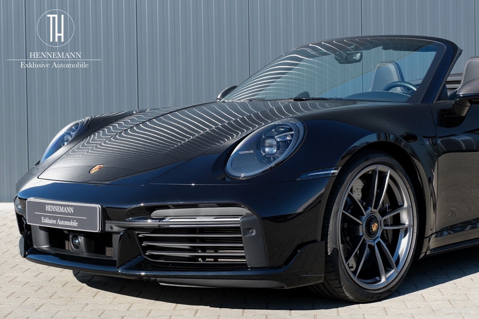 Porsche 911/992 Turbo S Cabrio*Lift*Matrix*Sport Paket*