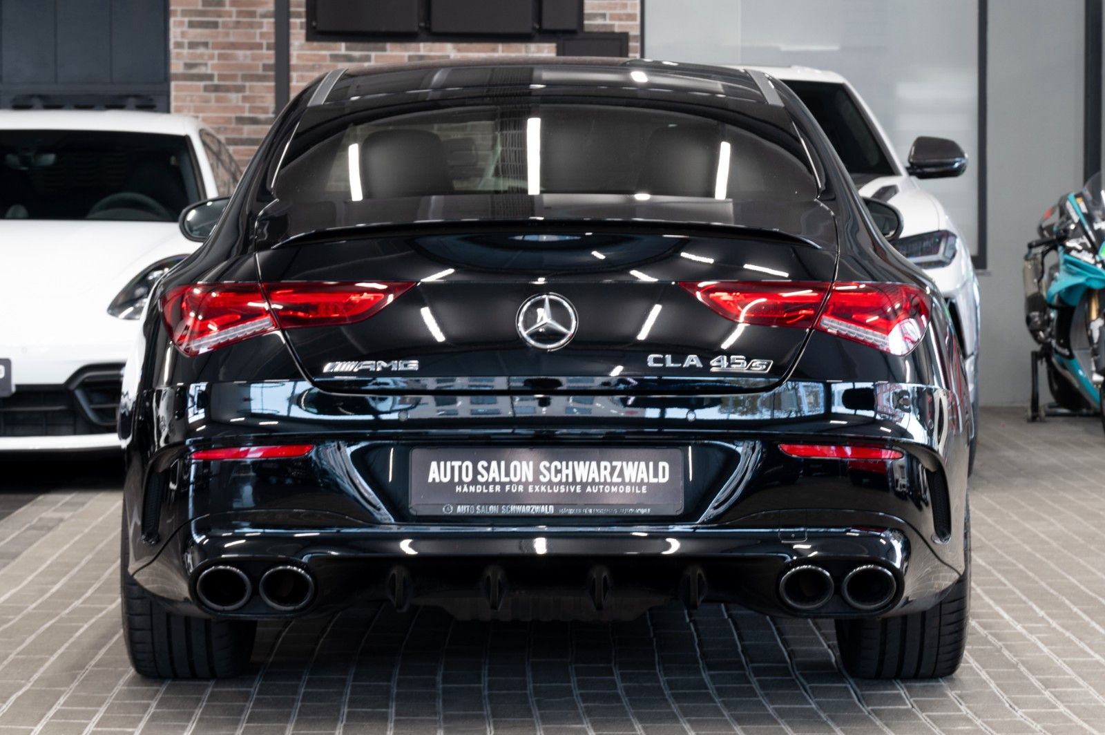 Mercedes-Benz CLA45S AMG 4Matic - Samsaru's Car Outlet