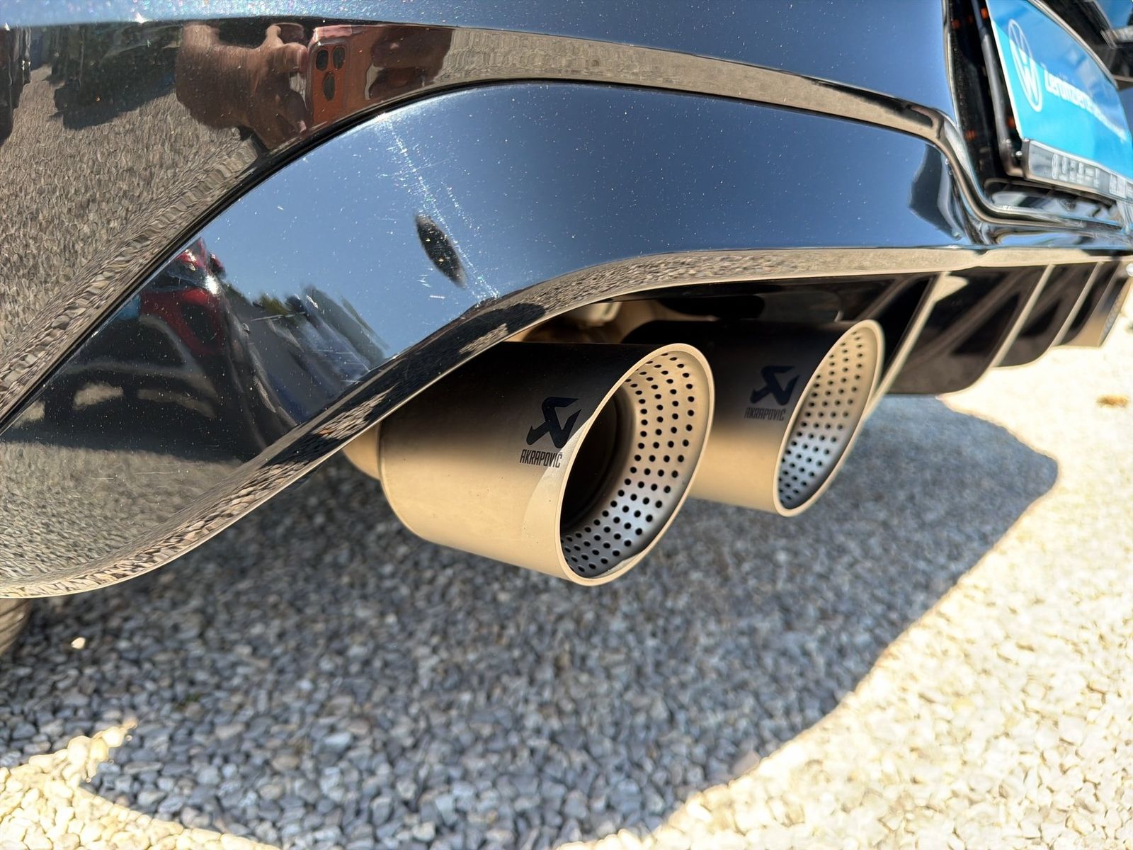 Volkswagen Golf R R-Performance/ Akrapovic DCC-Fahrwerk
