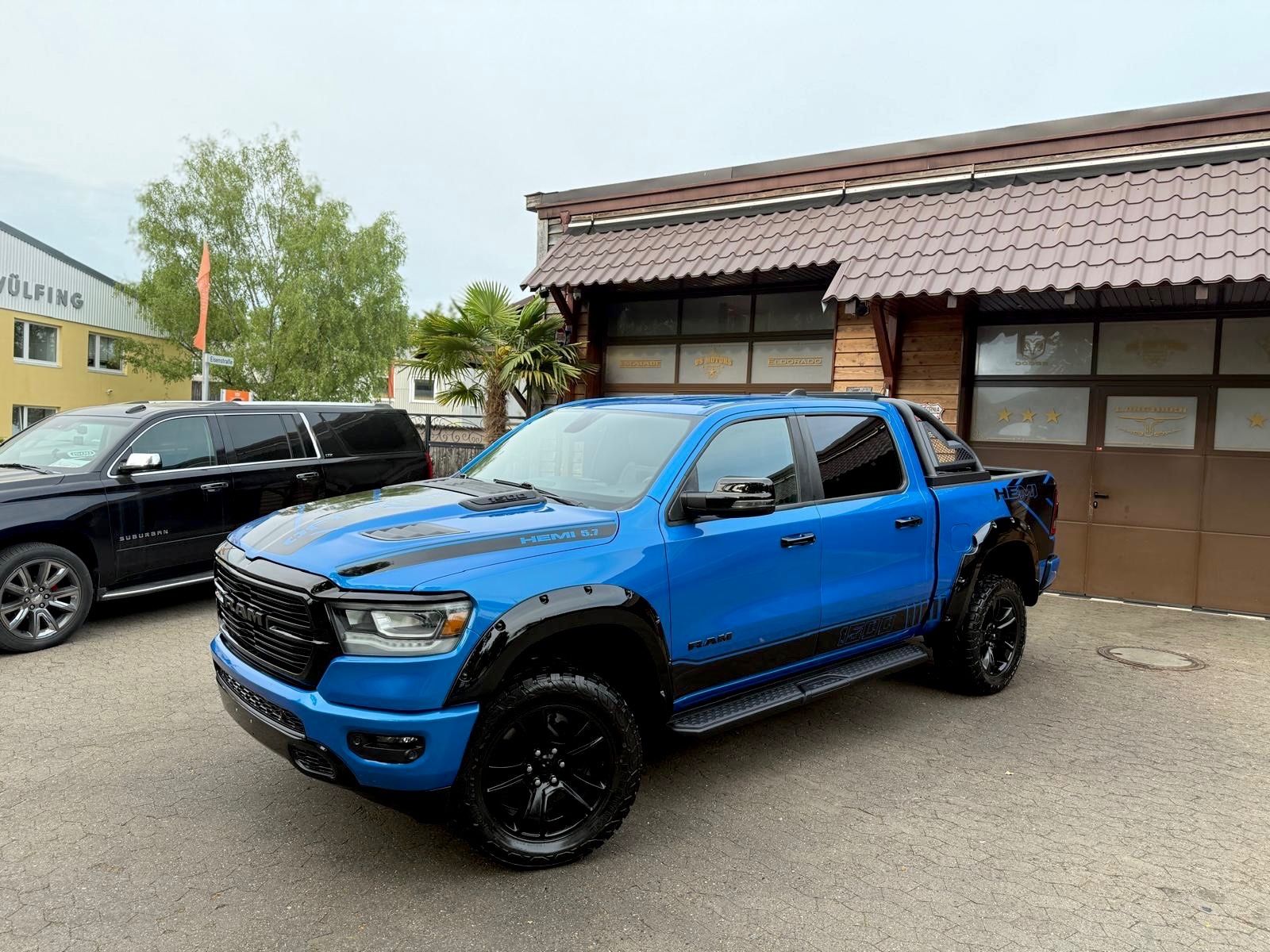 Dodge 4X4*V8*5.7*LPG*LIFT*OFF-ROAD*BÜGEL*LED*GARANTIE*