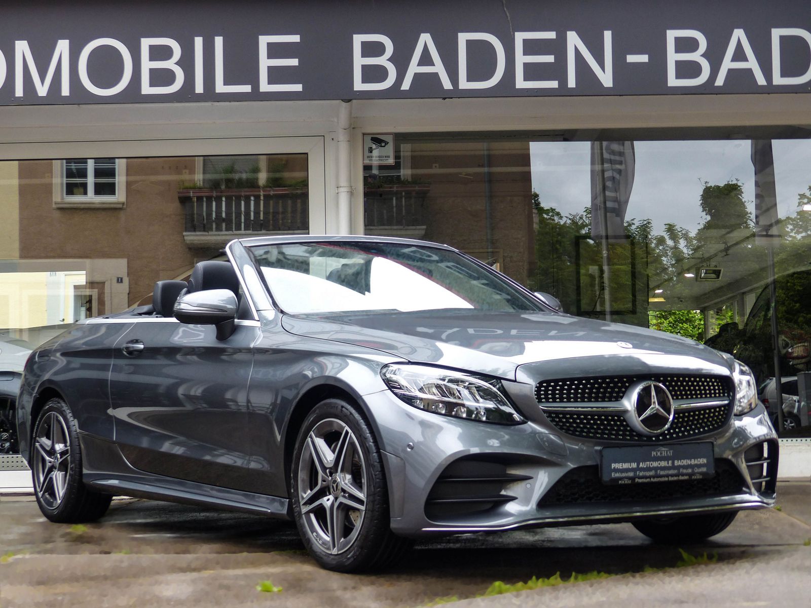 Mercedes-Benz C 200 Cabrio AMG - Samsaru's Car Outlet