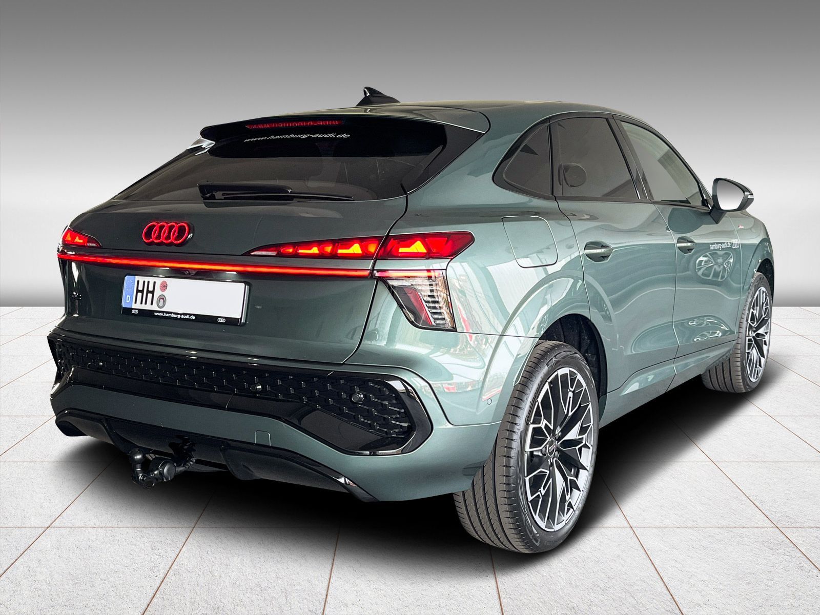 Audi Q3 2.0 TDI Sportback S line S tronic Navi HeadUp