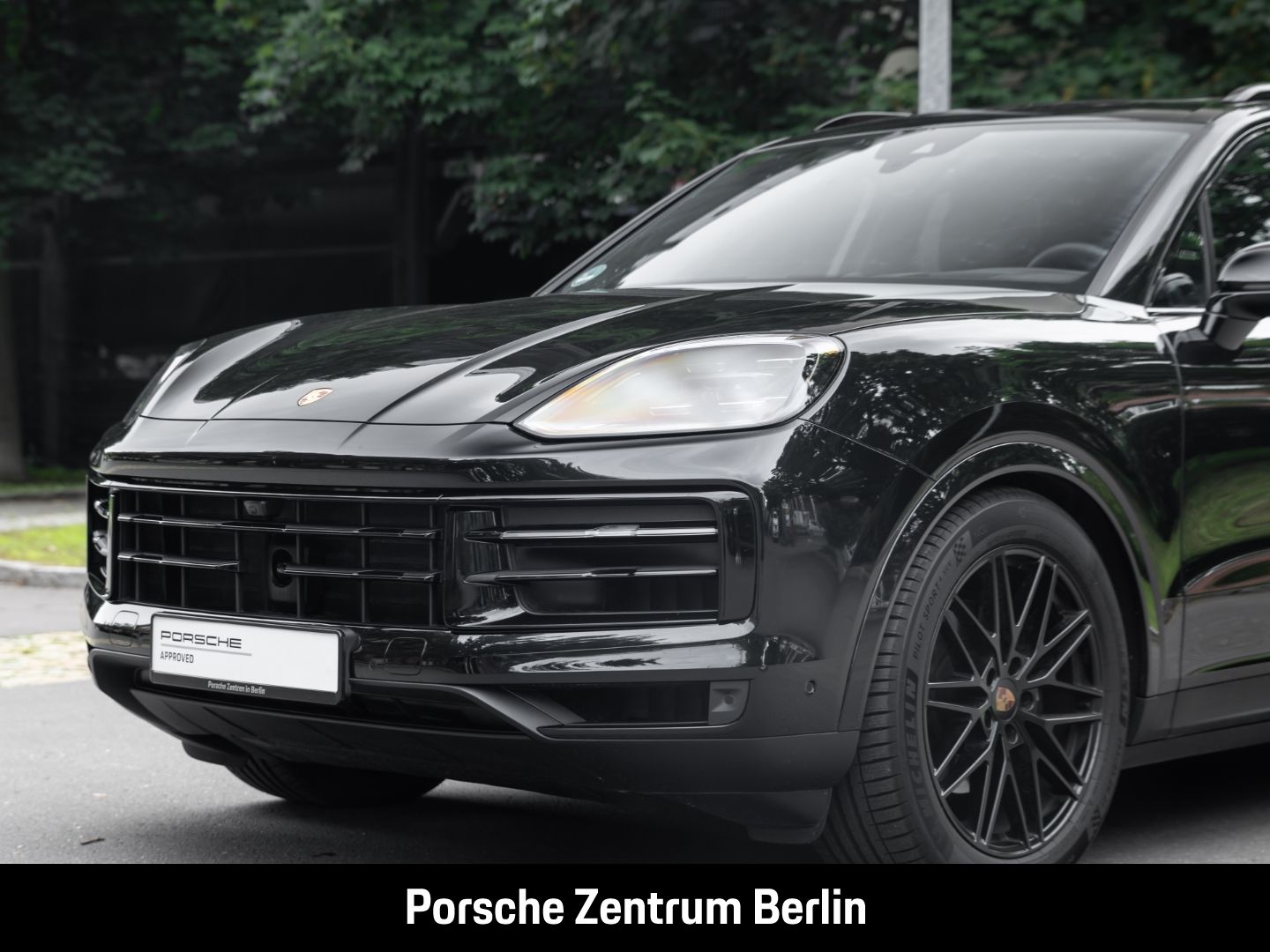 Porsche Cayenne Sportabgasanlage BOSE LED-Matrix 21-Zoll
