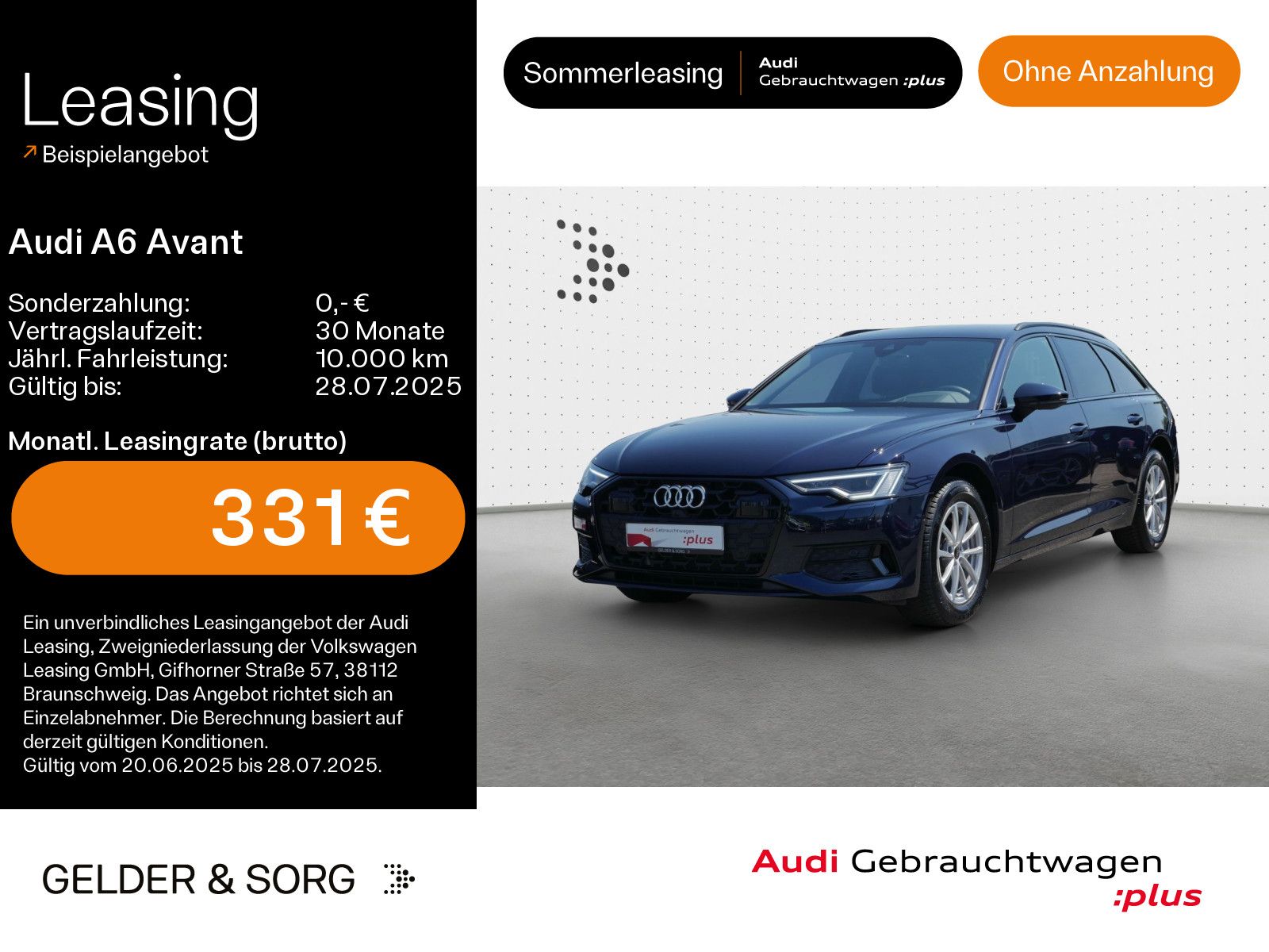 Audi A6 Avant 40 TDI - Samsaru's Car Outlet