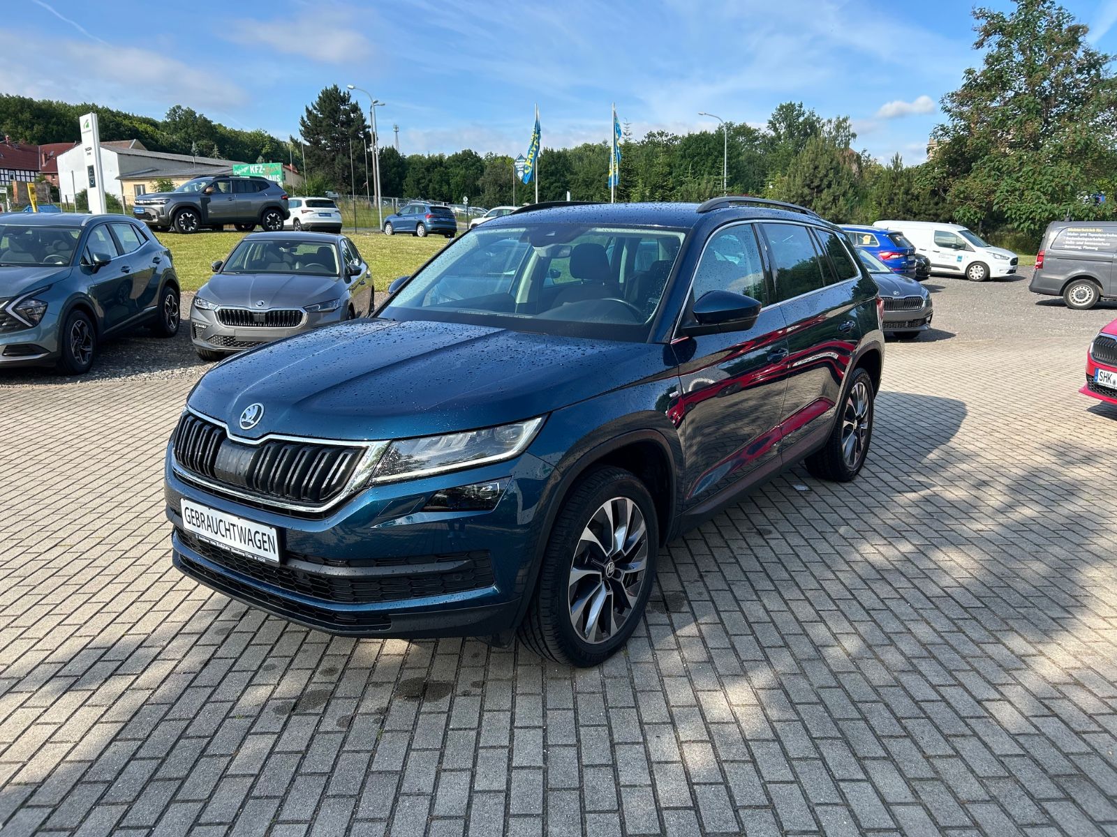 Skoda Kodiaq 1.5 TSI ACT DSG - Samsaru's Car Outlet