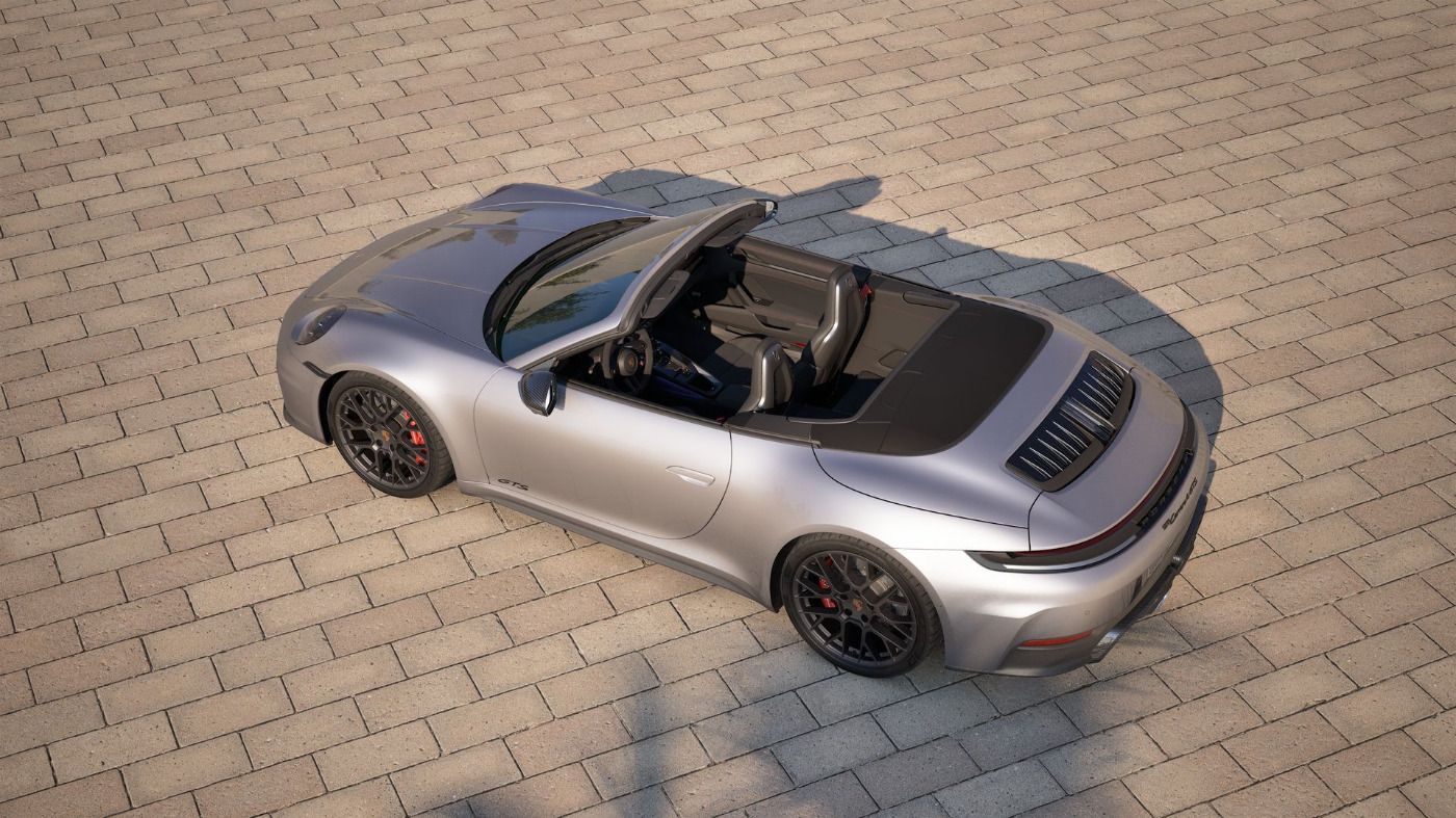 Porsche 992 (911) Carrera 4 GTS Cabrio |Liftsystem VA |H